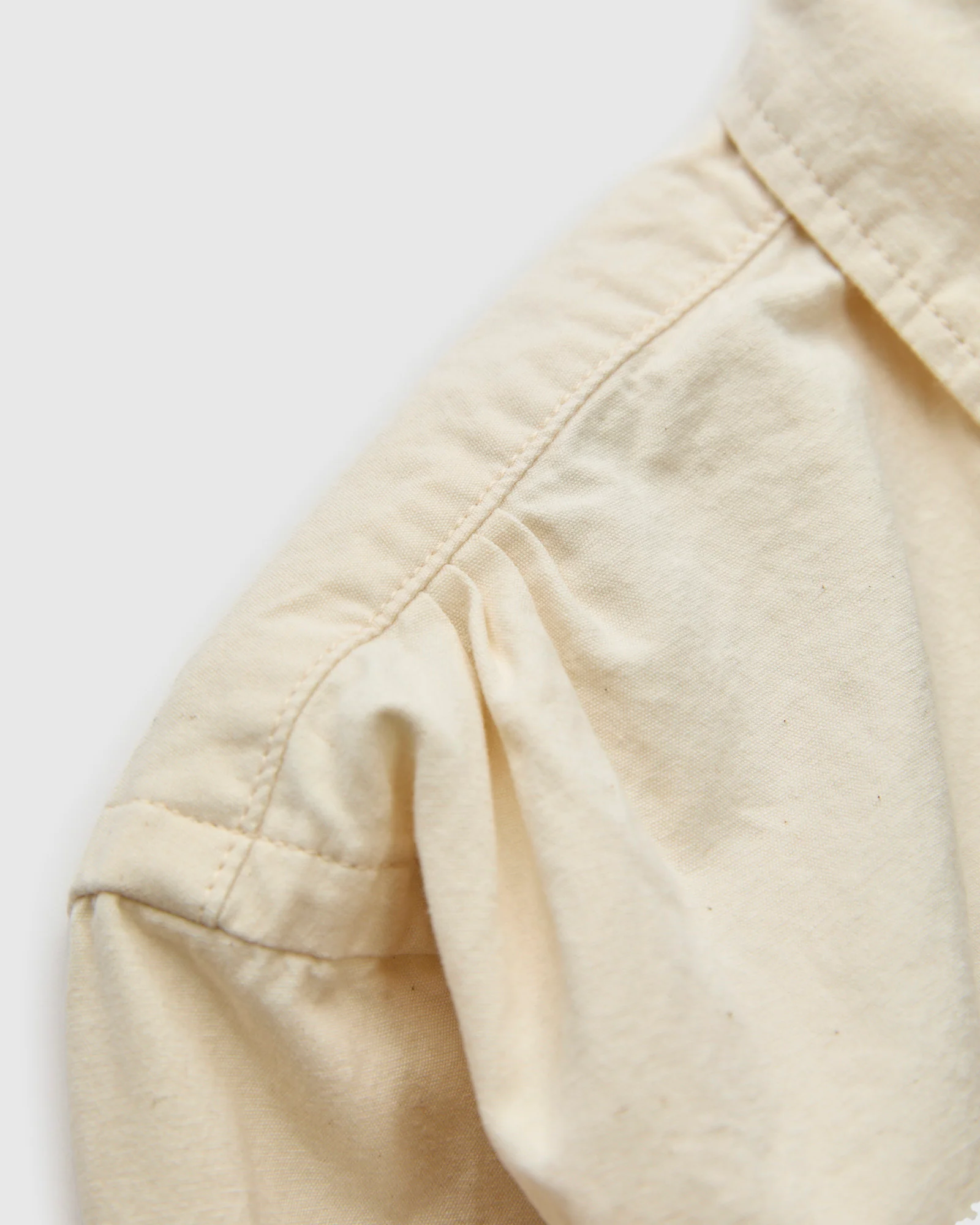 Tassa Authentic Button-Down Shirt in Natural - Image 6
