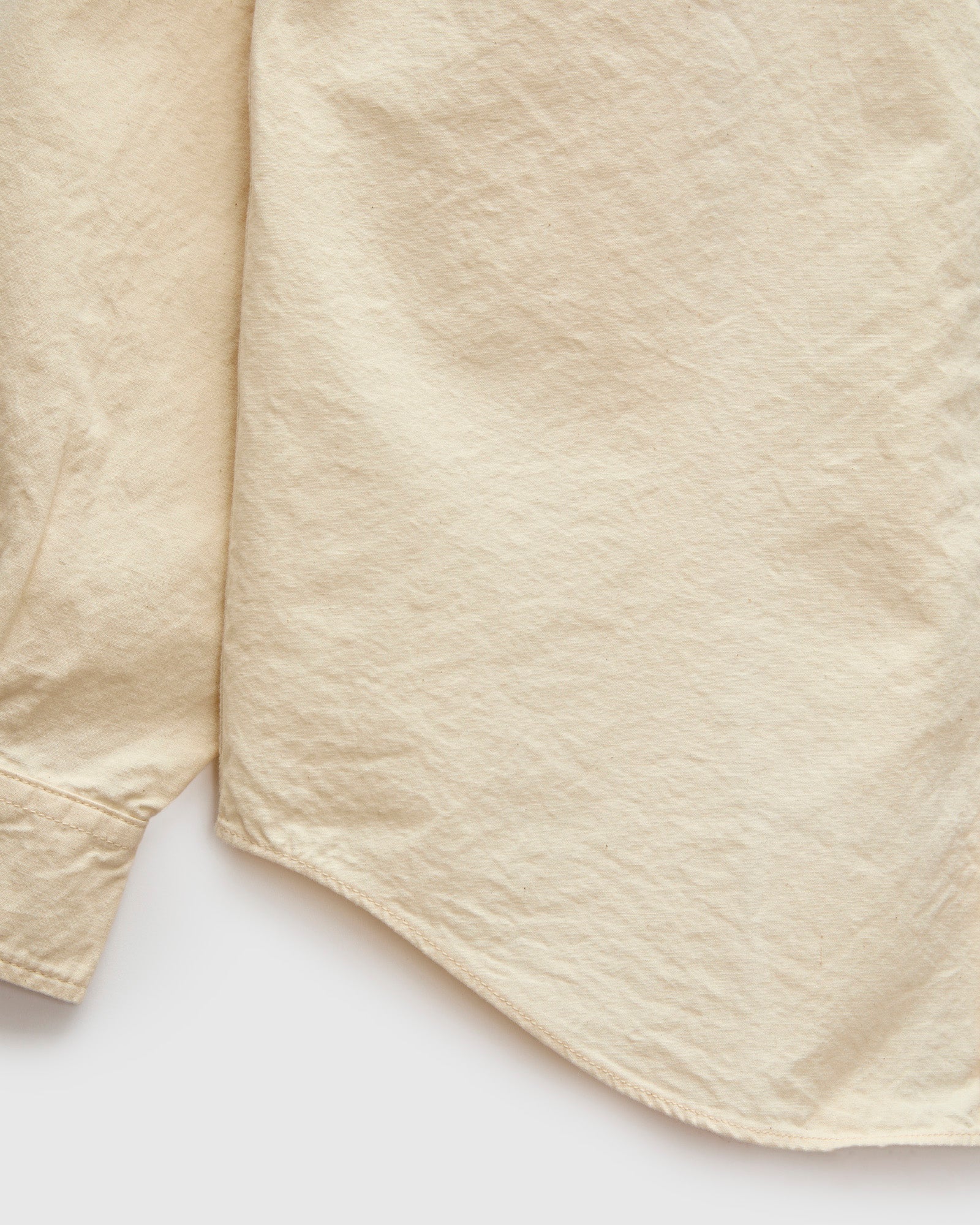 Tassa Authentic Button-Down Shirt in Natural - Image 9