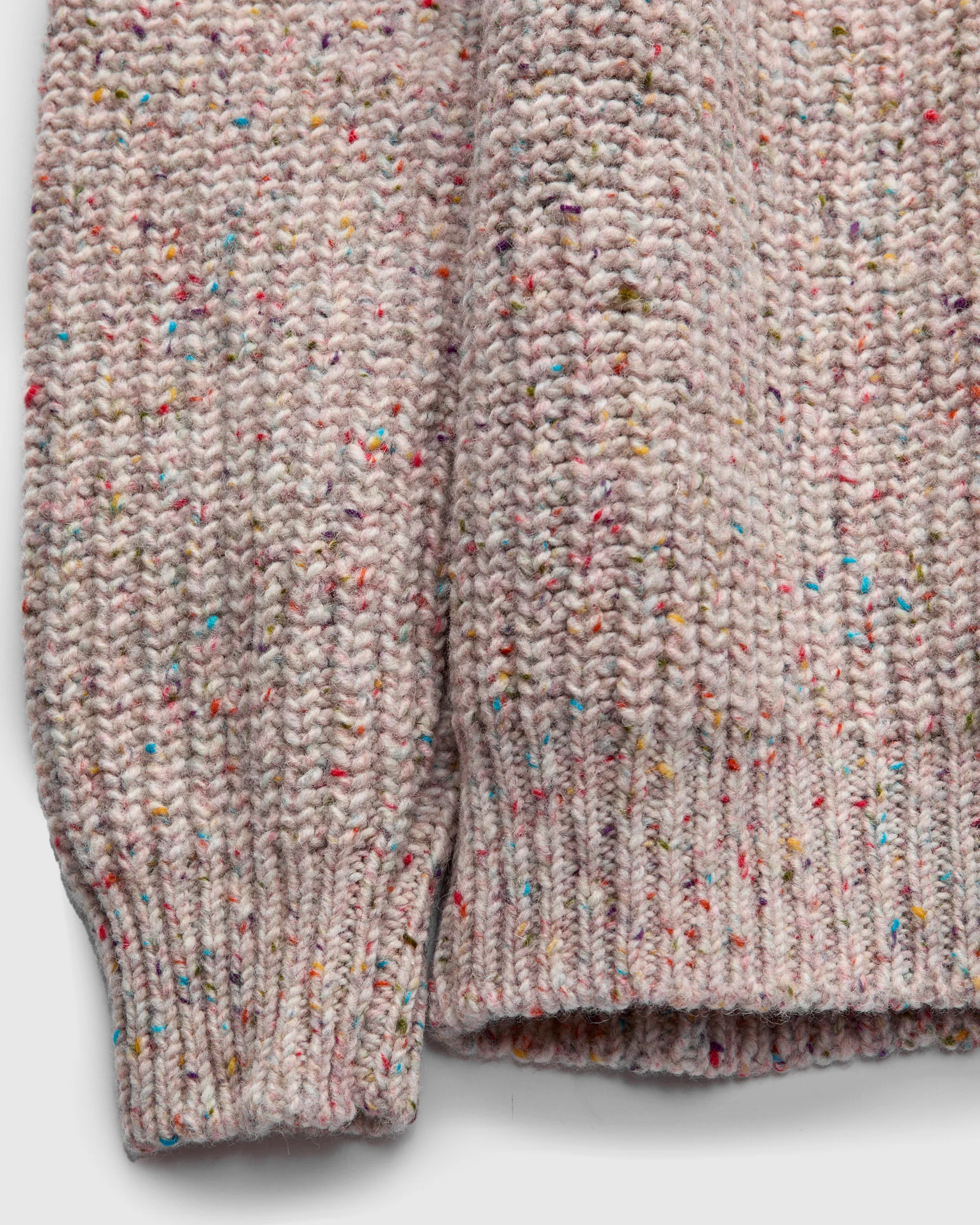 "Taste Of The Future" Wool Knit Sweater in Intergalactic - Image 5