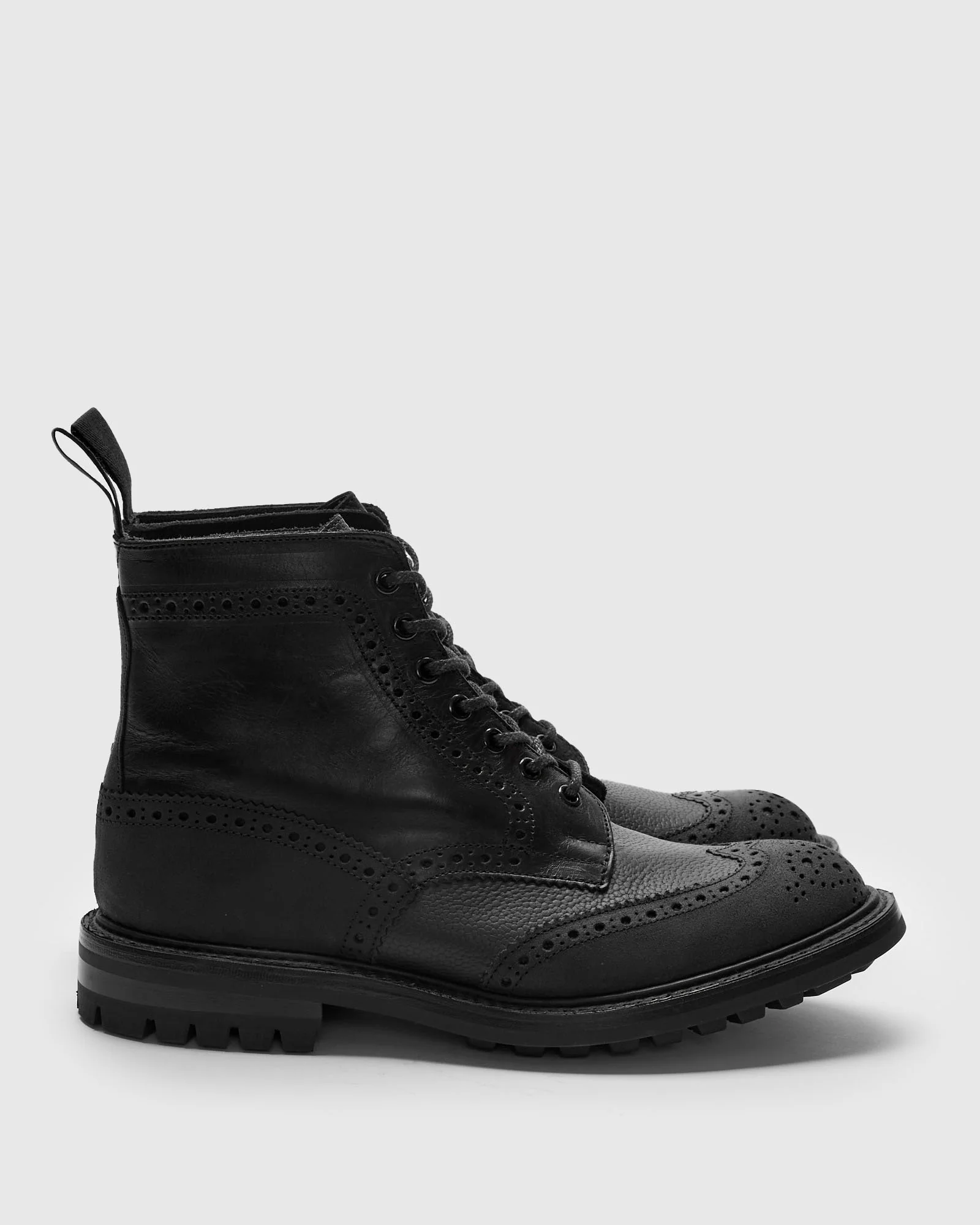 "Overdrive" Stow Boot in Quad Black - Image 3