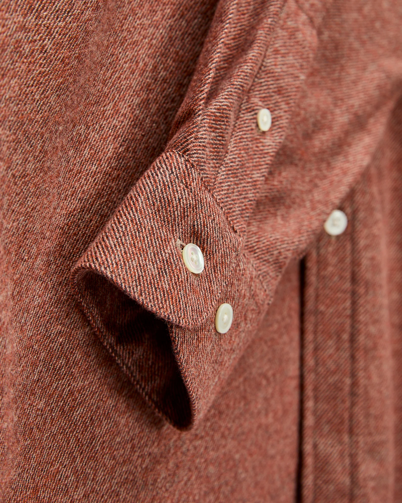 Teca 2 Button-Up Shirt in Brick - Image 6