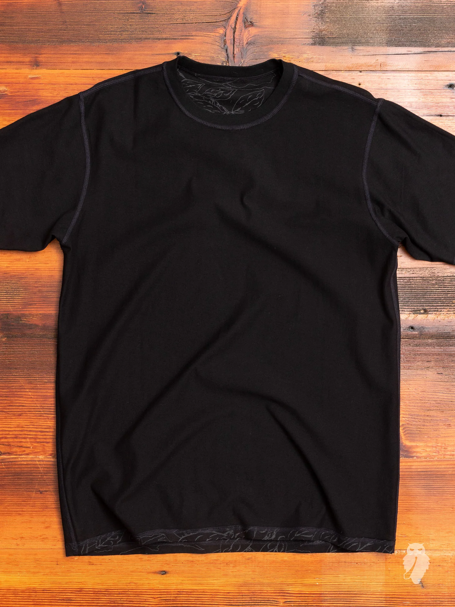 Tech Camo Reversible T-Shirt in Black - Image 6