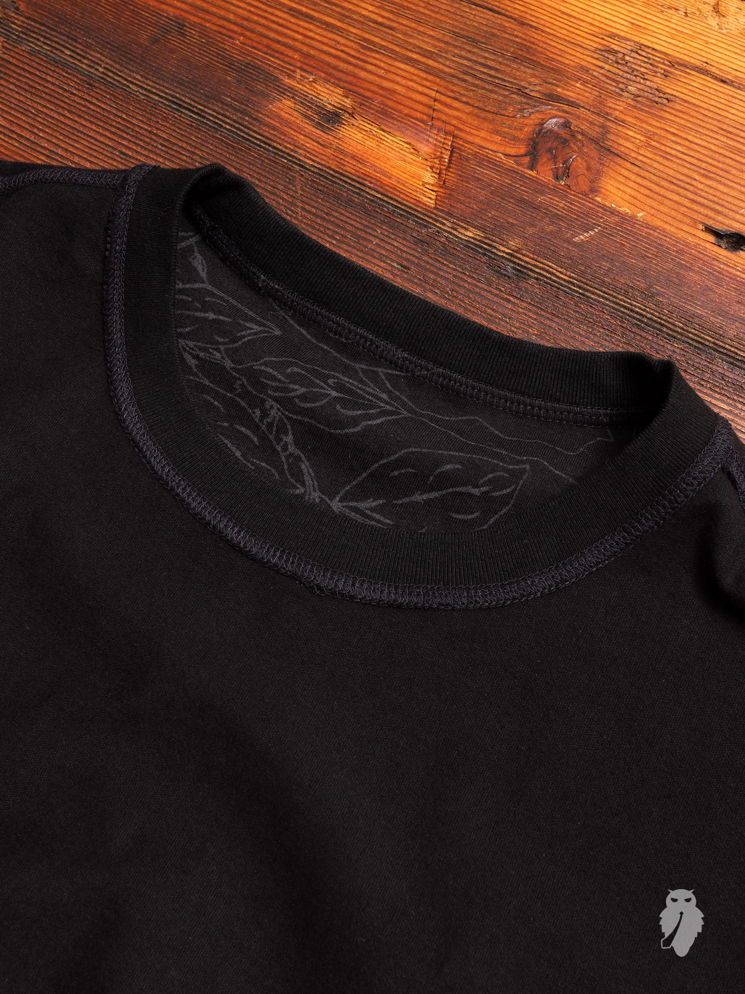 Tech Camo Reversible T-Shirt in Black - Image 7
