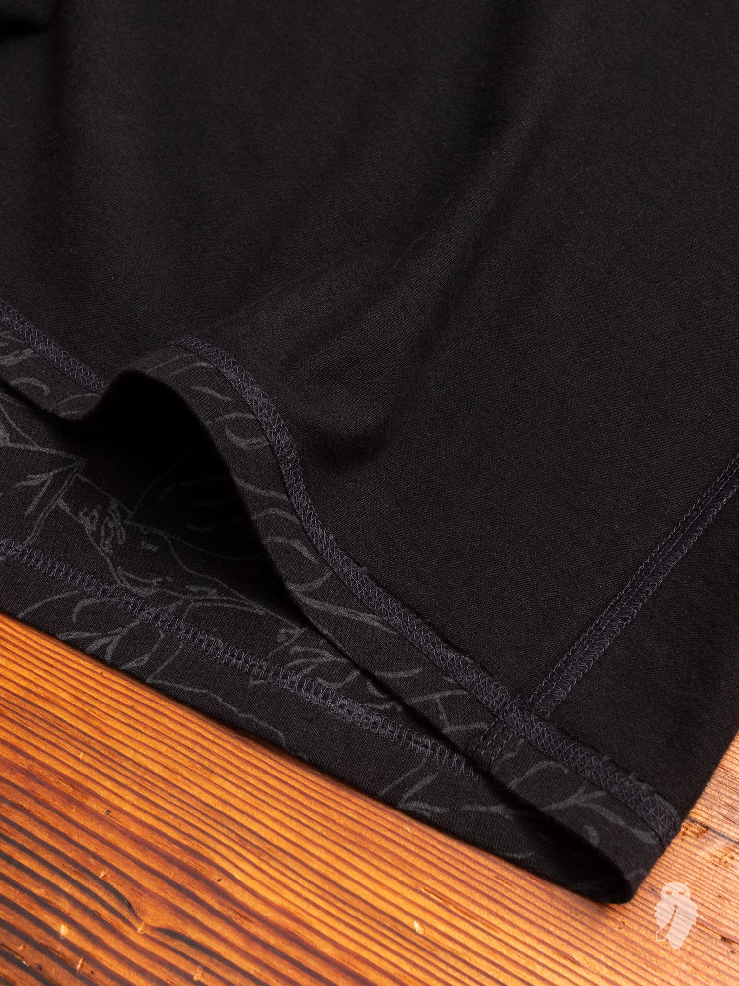 Tech Camo Reversible T-Shirt in Black - Image 8
