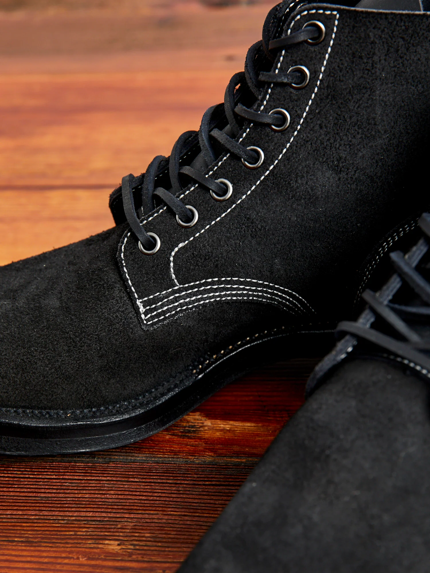 The Boondocker Boot 2030 in Black Rough-Out - Image 10