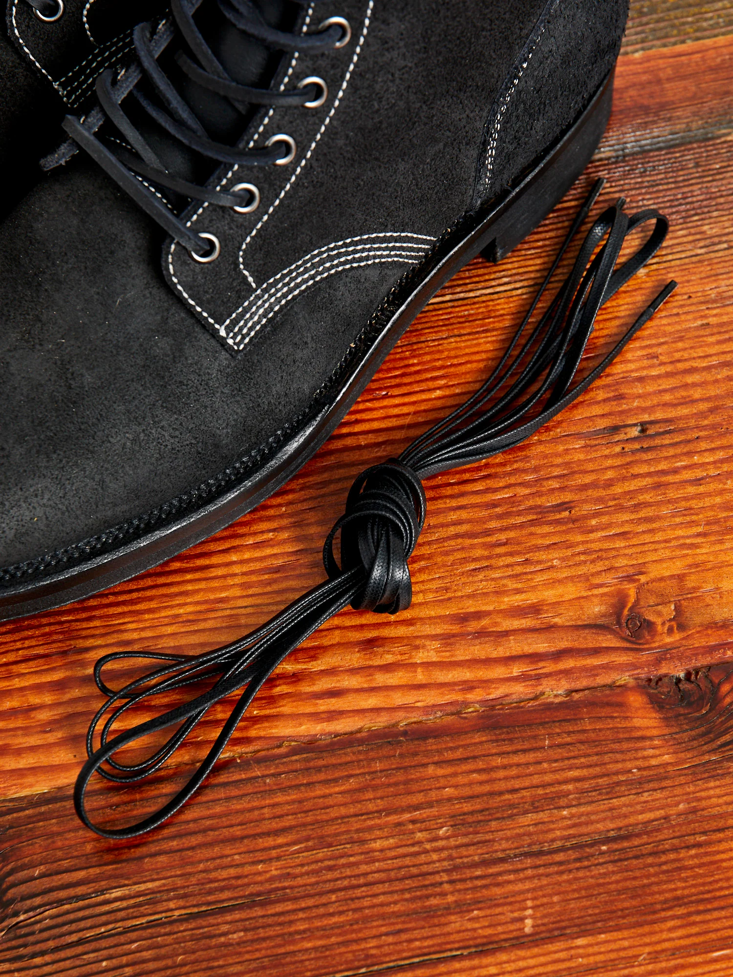 The Boondocker Boot 2030 in Black Rough-Out - Image 11