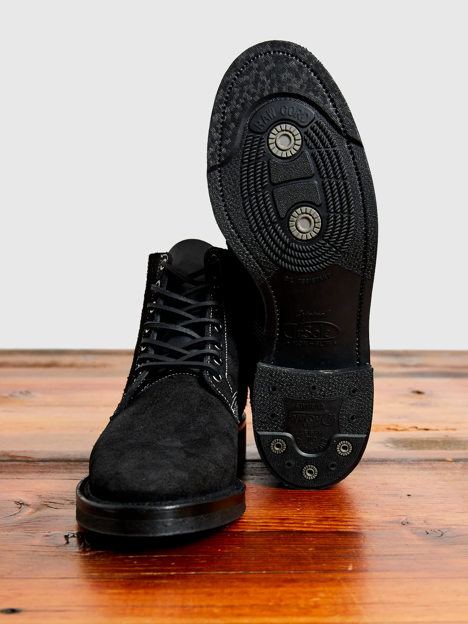 The Boondocker Boot 2030 in Black Rough-Out - Image 2