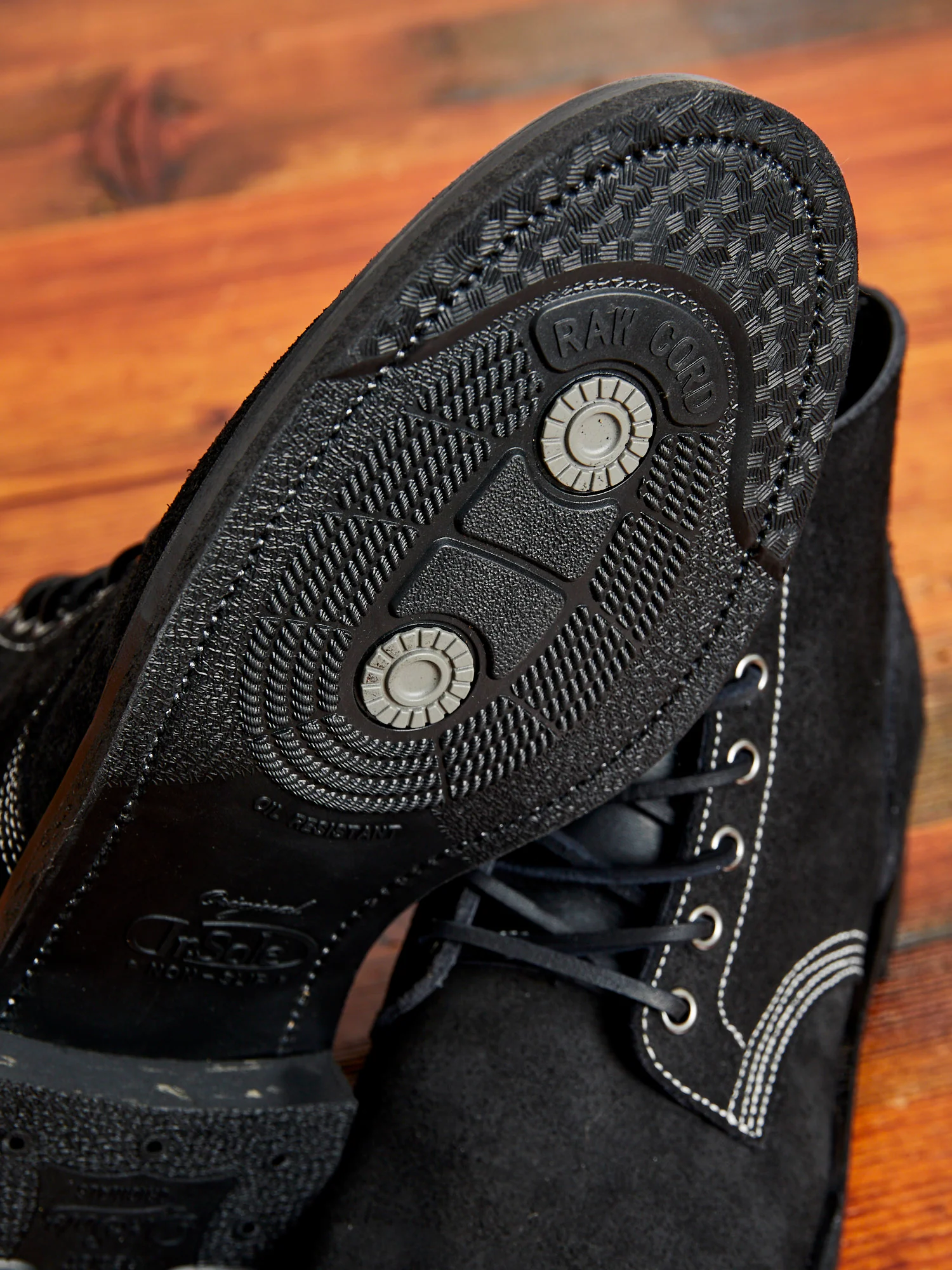 The Boondocker Boot 2030 in Black Rough-Out - Image 8