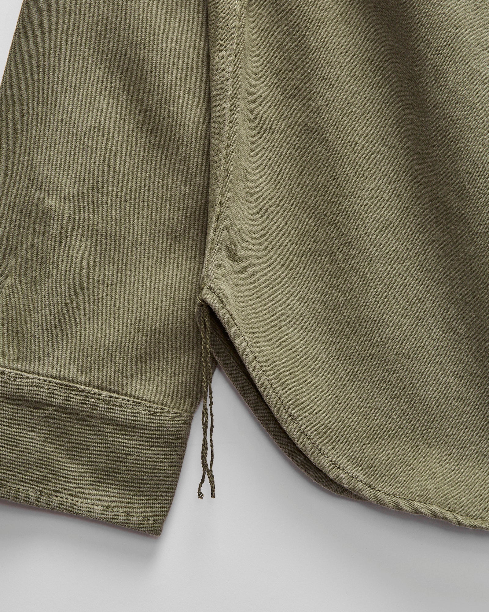 The Brace Long Sleeve Shirt in Sage Smoke - Image 6