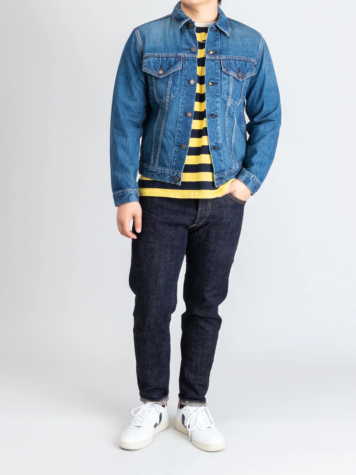 The Mojave T-Shirt in Yellow - Image 6