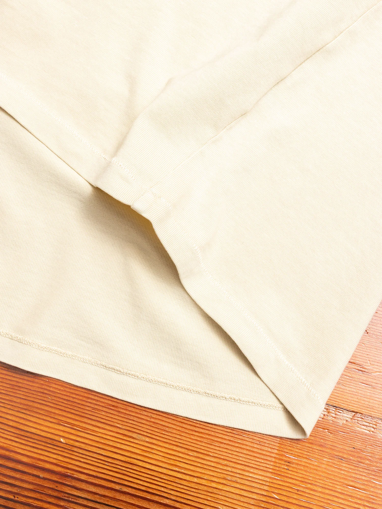 The Pigment Pocket T-Shirt in Stone - Image 4