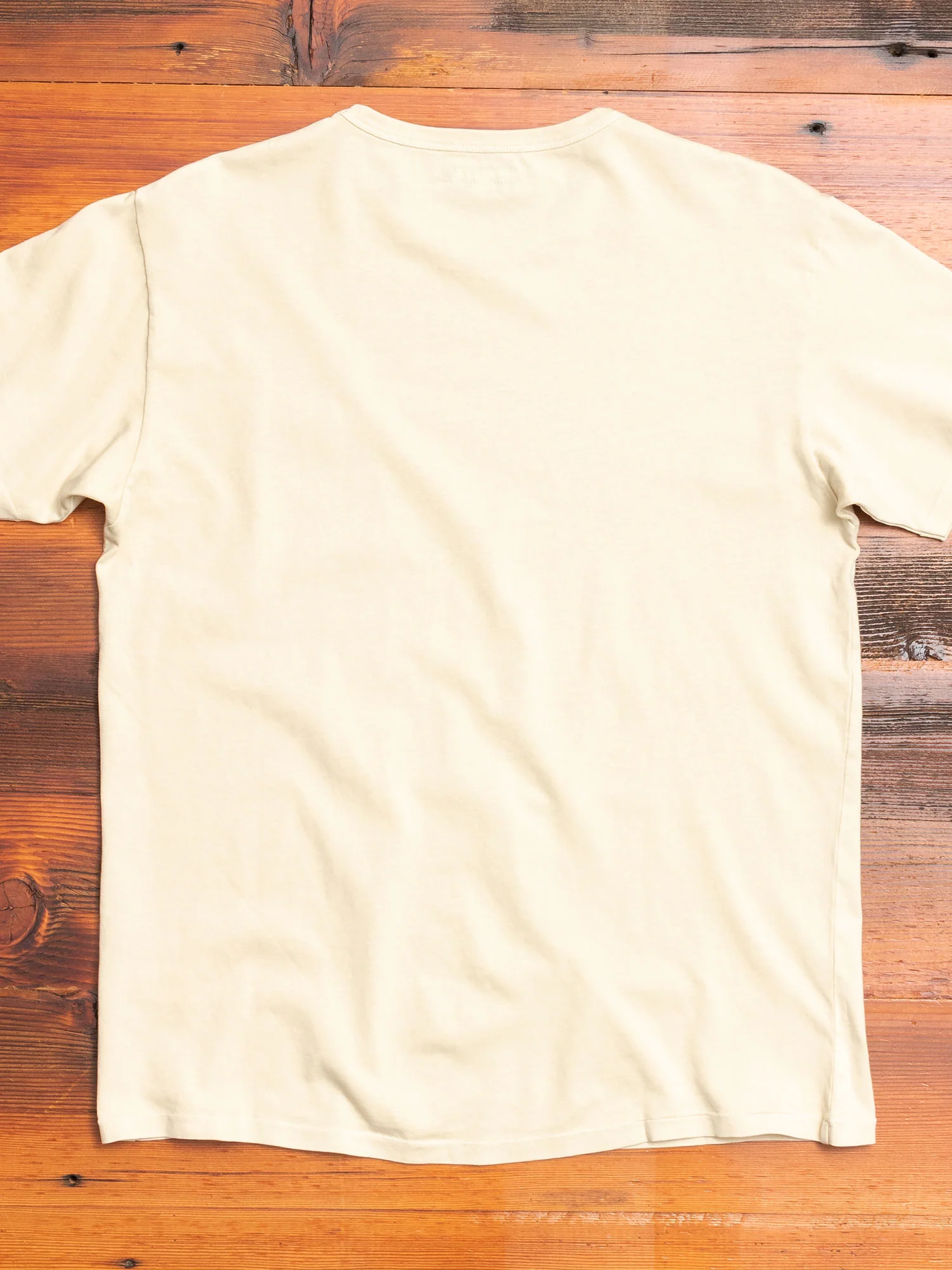 The Pigment Pocket T-Shirt in Stone - Image 5