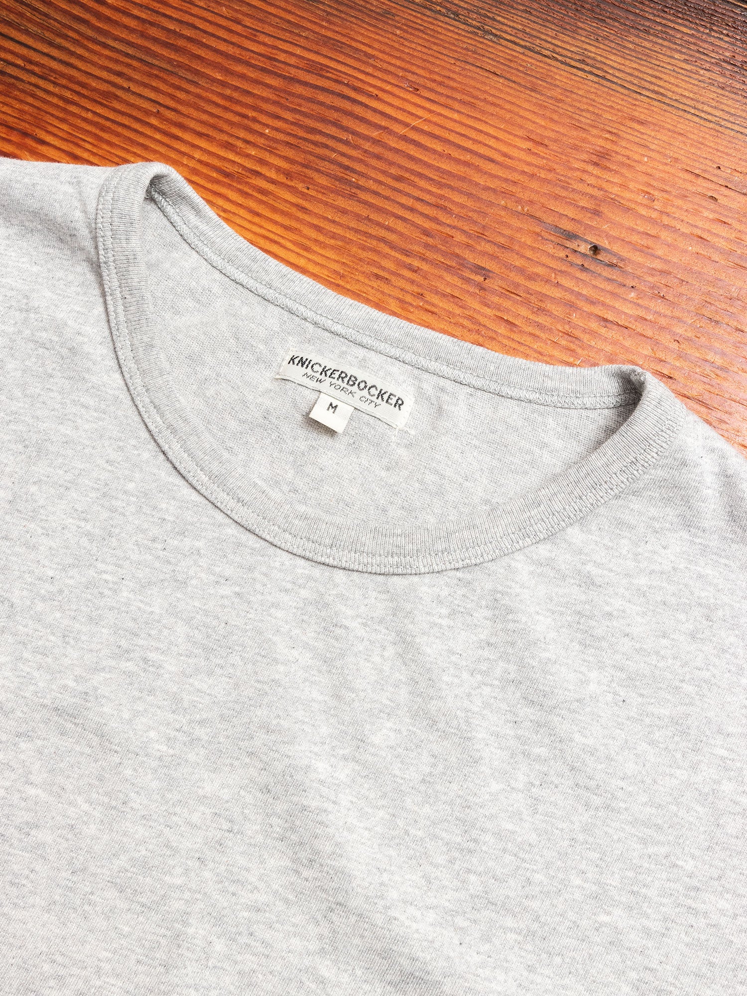 The Pocket T-Shirt in Heather Grey - Image 2