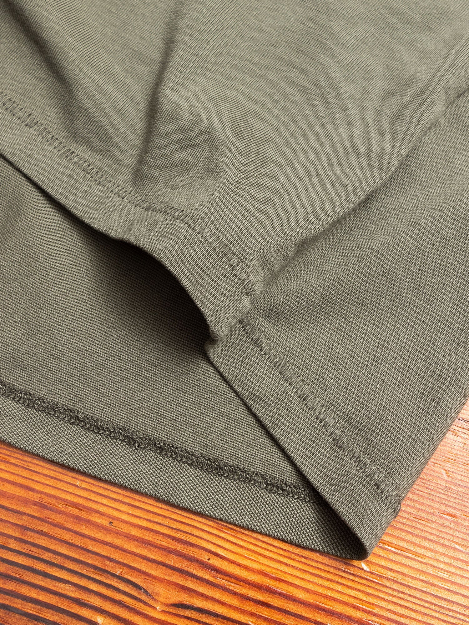 The Pocket T-Shirt in Olive - Image 4