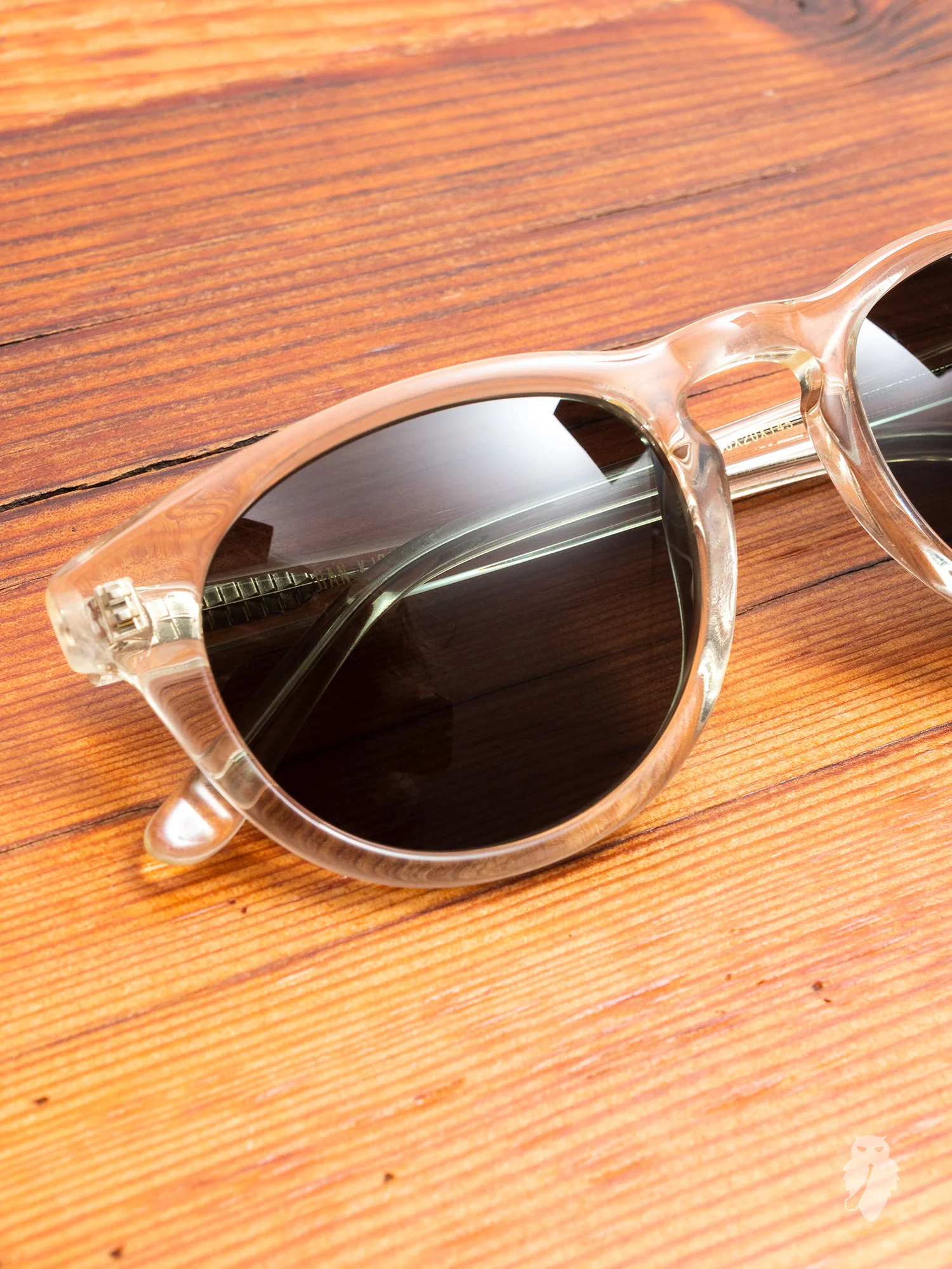 "Timeless" Sunglasses in Champagne - Image 2