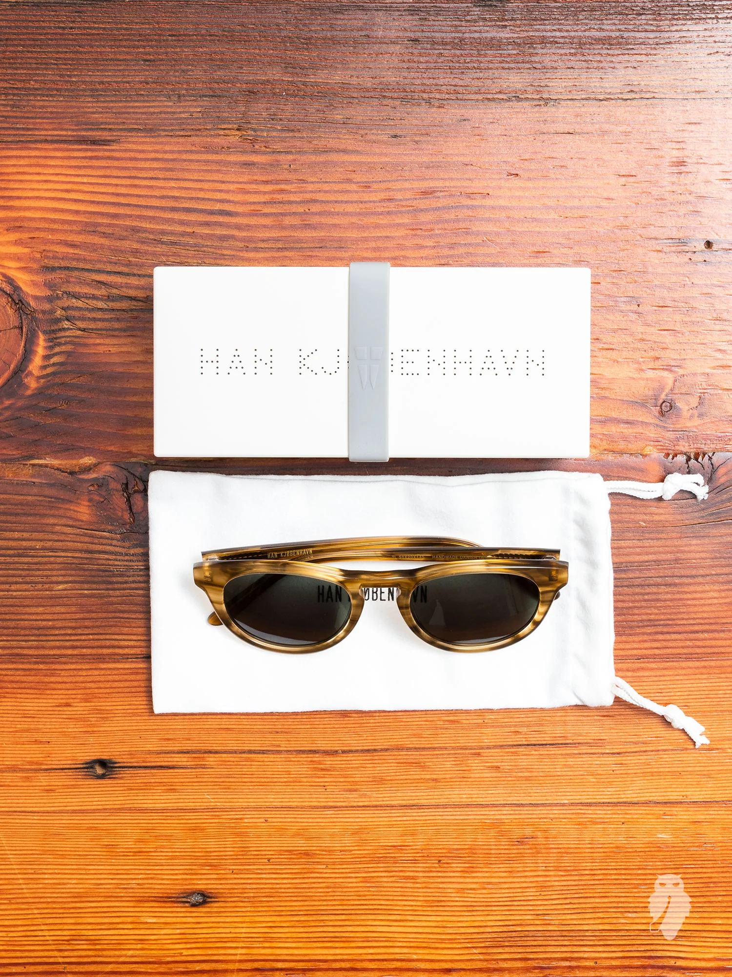 "Timeless" Sunglasses in Horn - Image 4