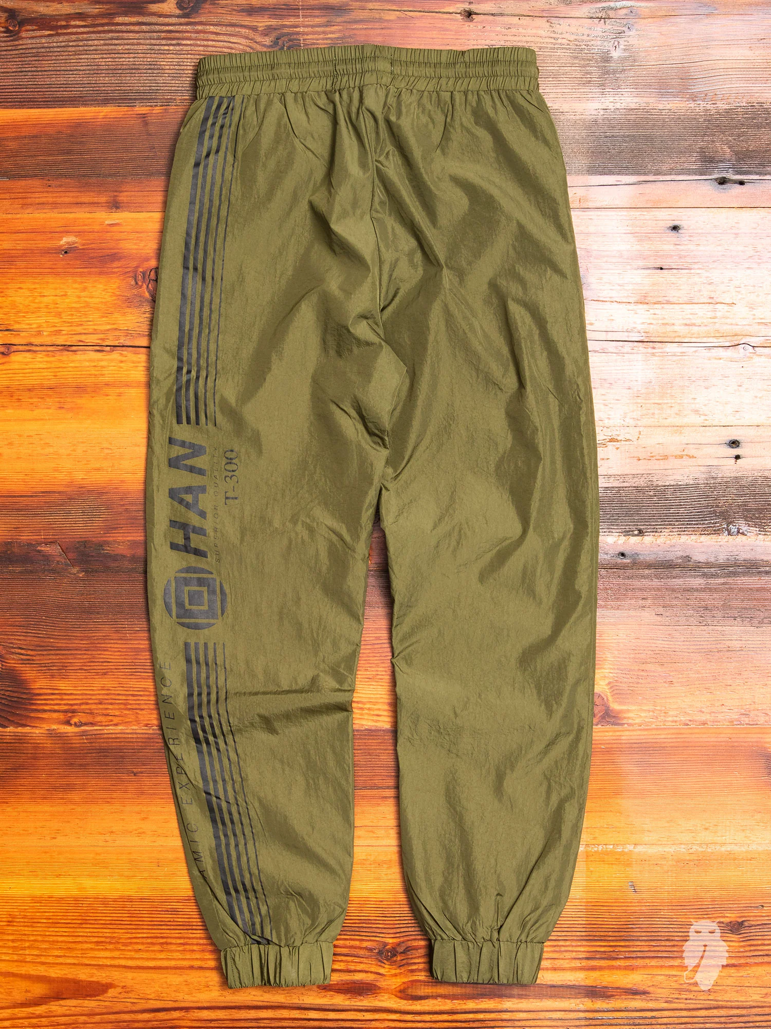 Track Pants in Crisp Olive - Image 6