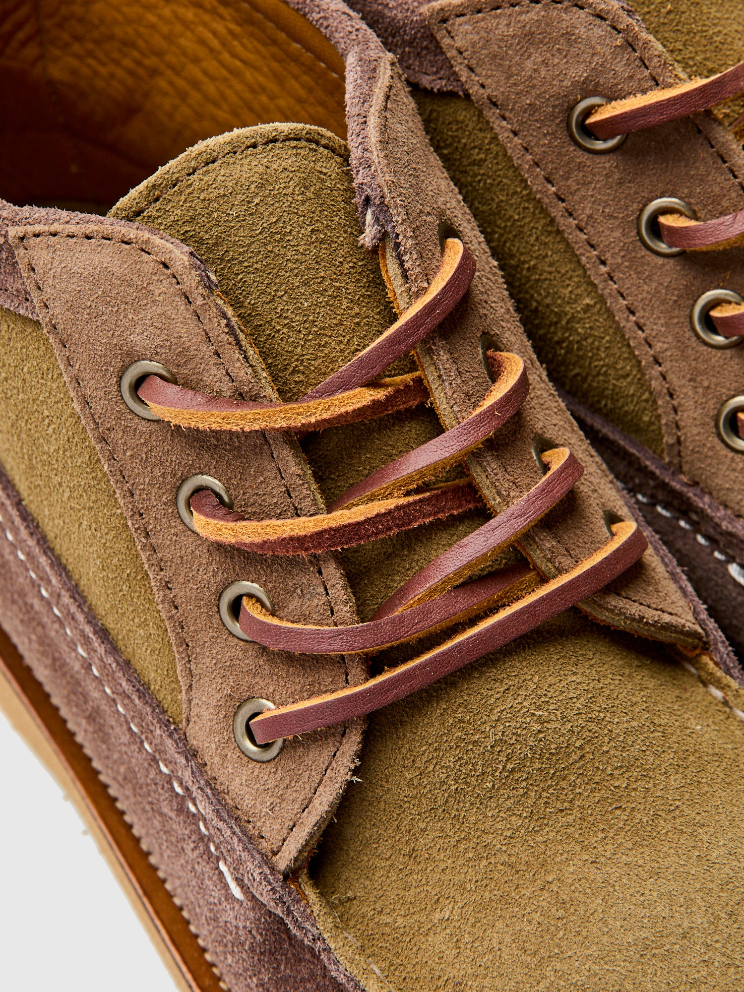 Trailside Chukka Boot in Chocolate Suede Combo - Image 6
