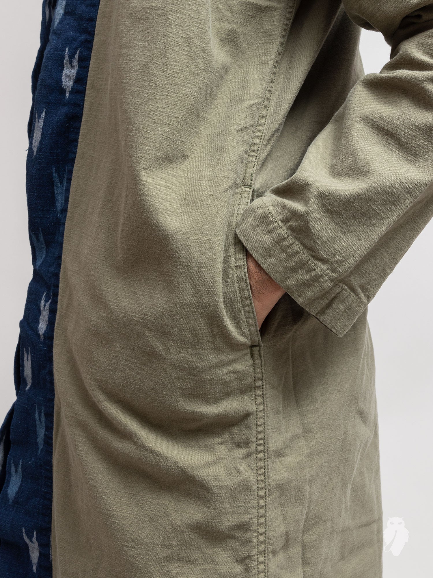 Traveler Coat in Olive - Image 3