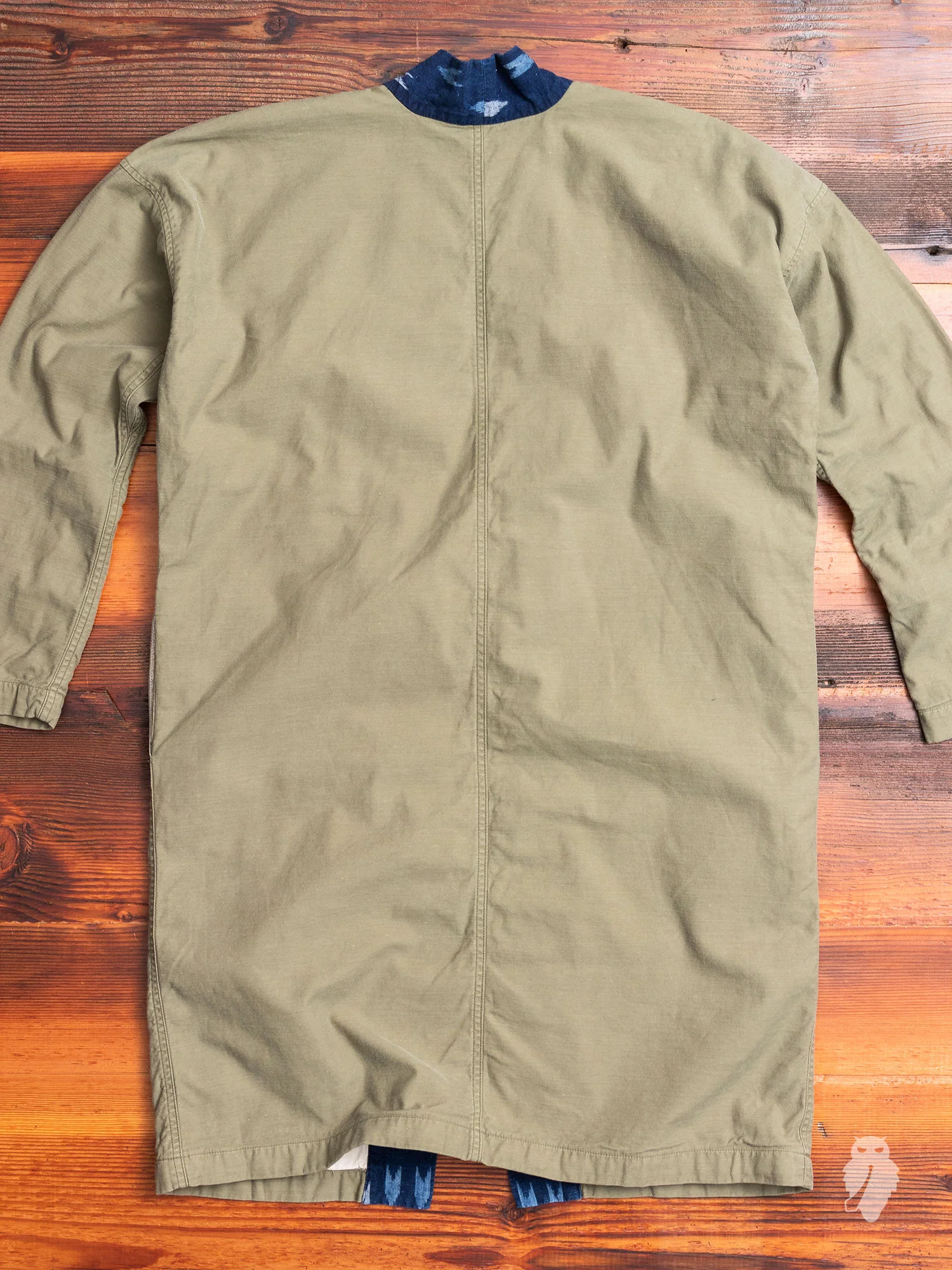 Traveler Coat in Olive - Image 9