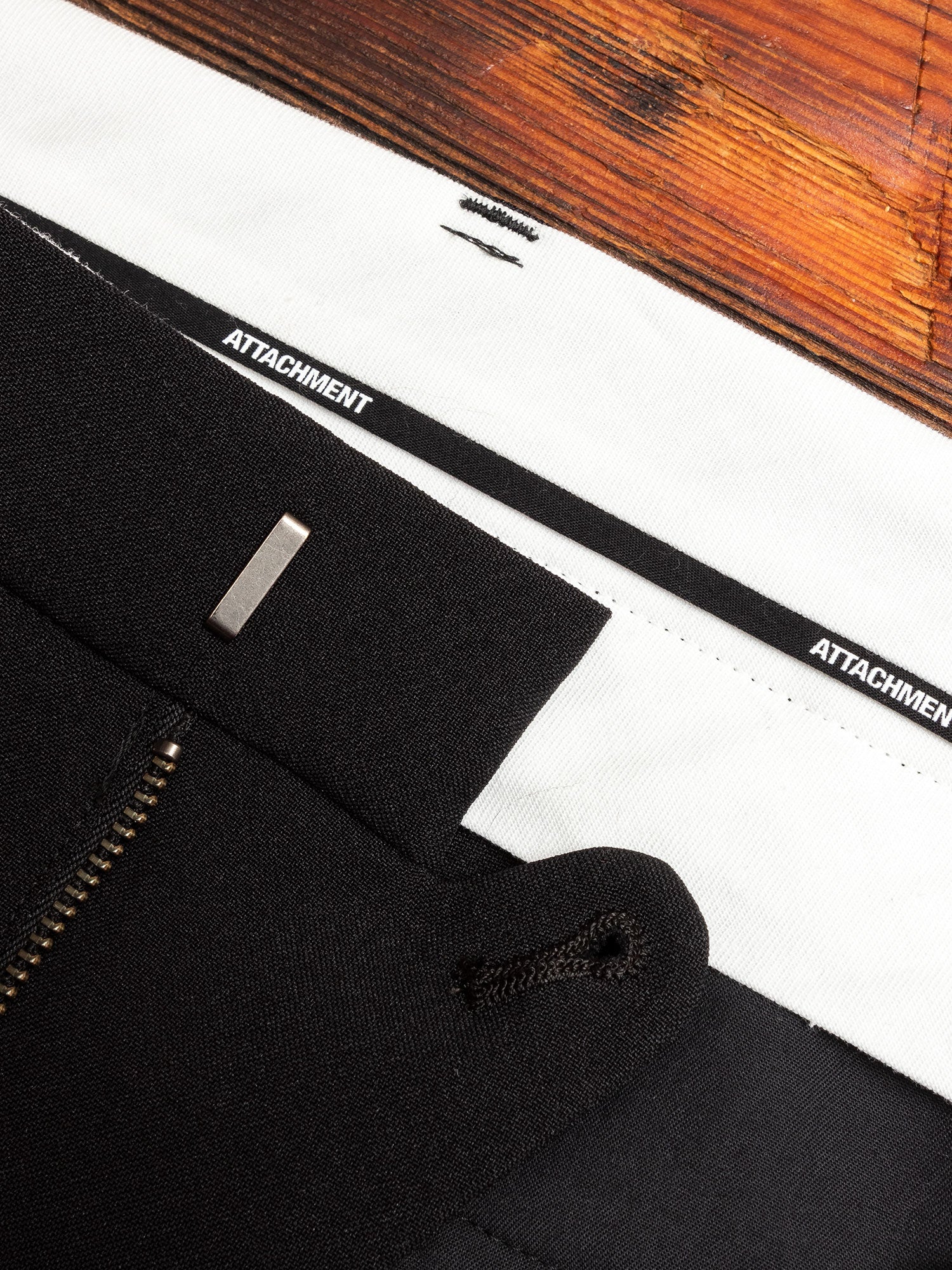 Tropical Suiting Pant in Black - Image 7