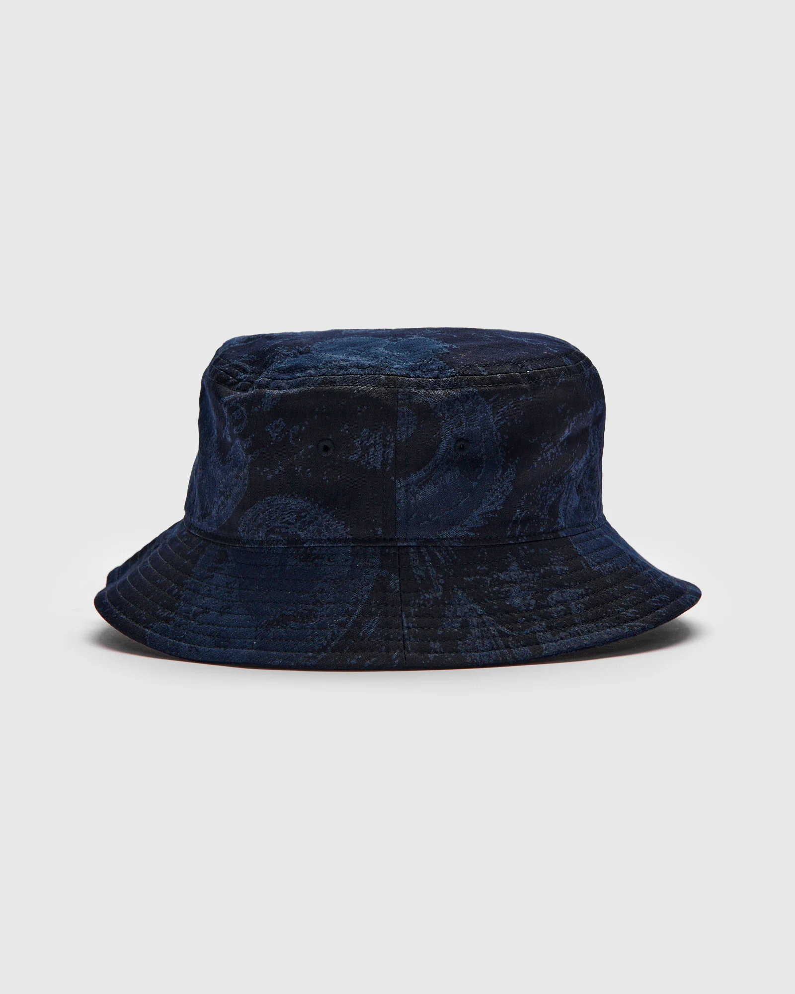 "Tsujigahana" Bucket Hat in Indigo - Image 2