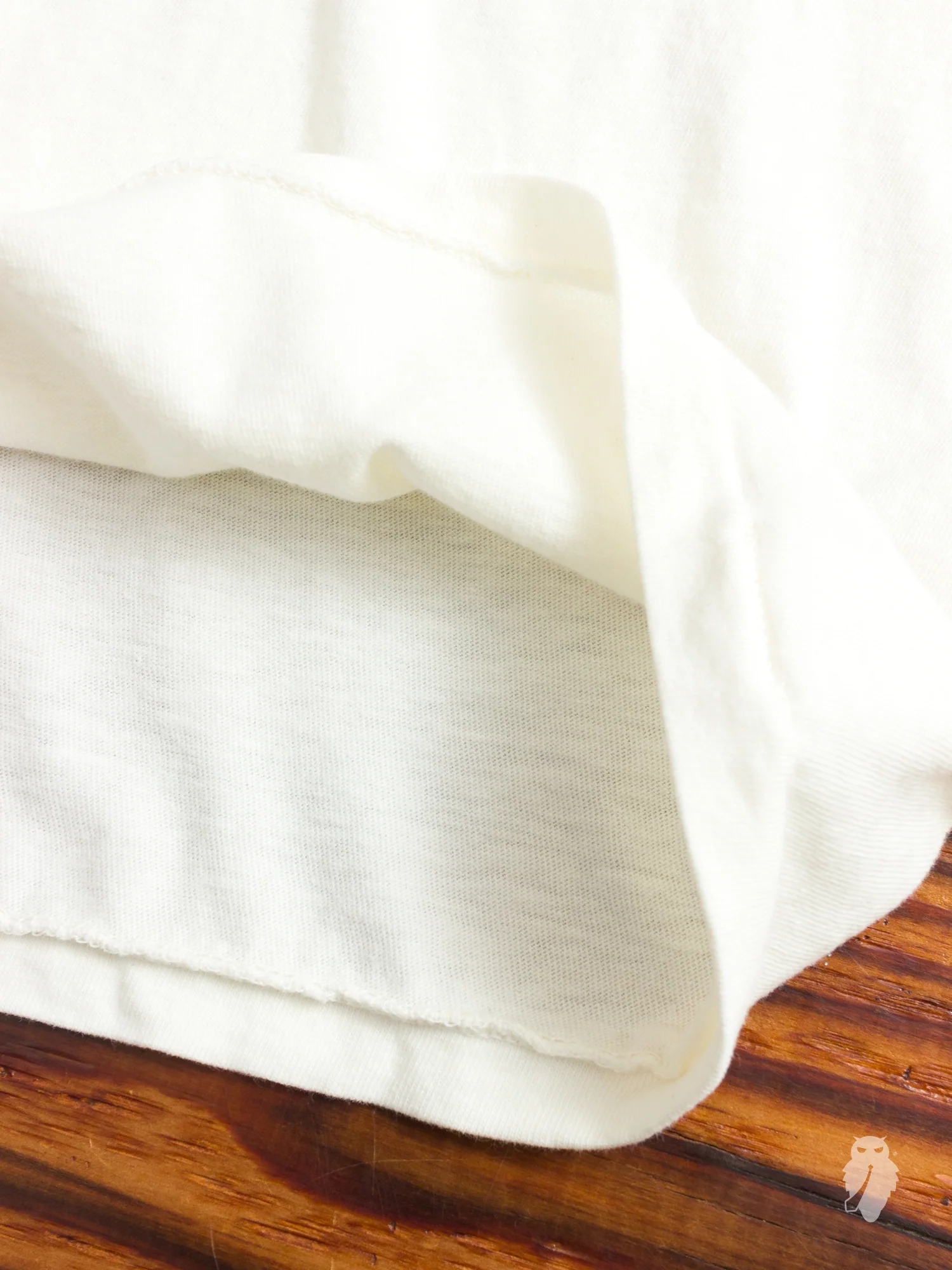 Tube Knit Long Sleeve Henley in White - Image 4
