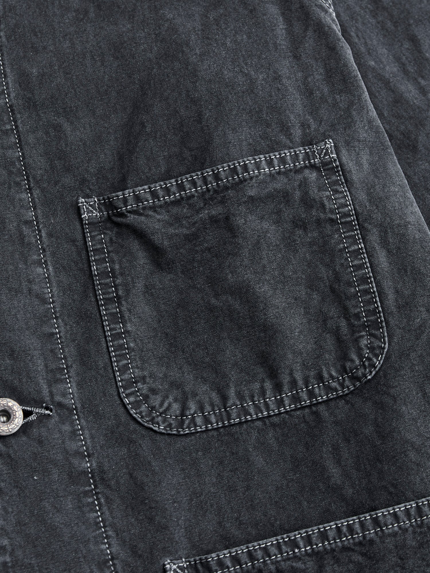 Tusser Coverall in Black - Image 4