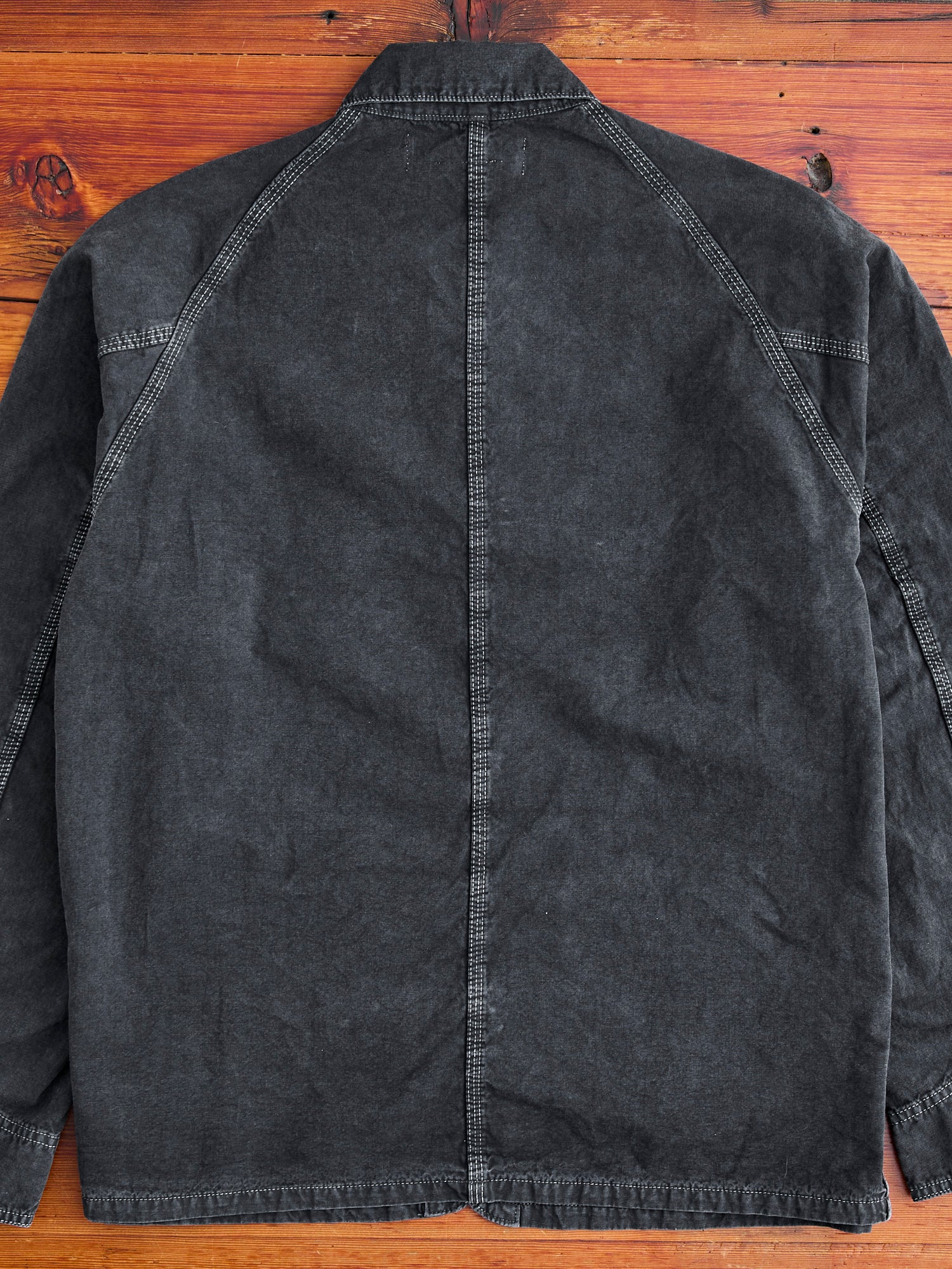 Tusser Coverall in Black - Image 8