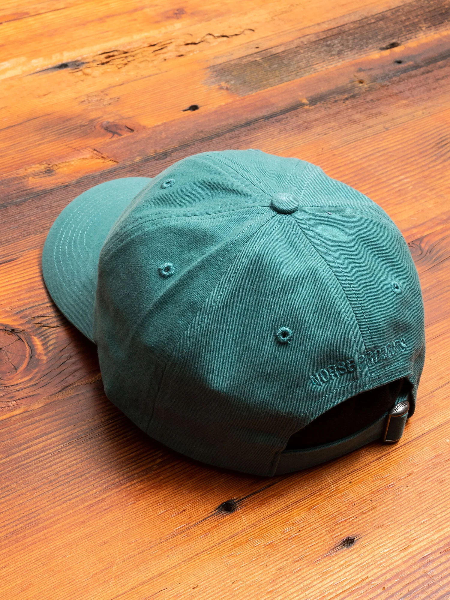 Twill Sports Cap in Sea Blue - Image 2