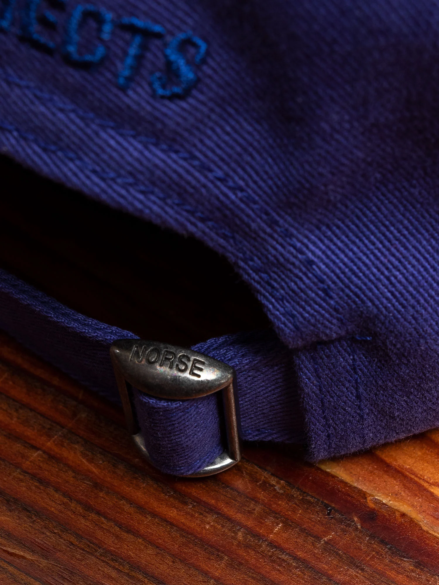 Twill Sports Cap in Ultra Marine - Image 4