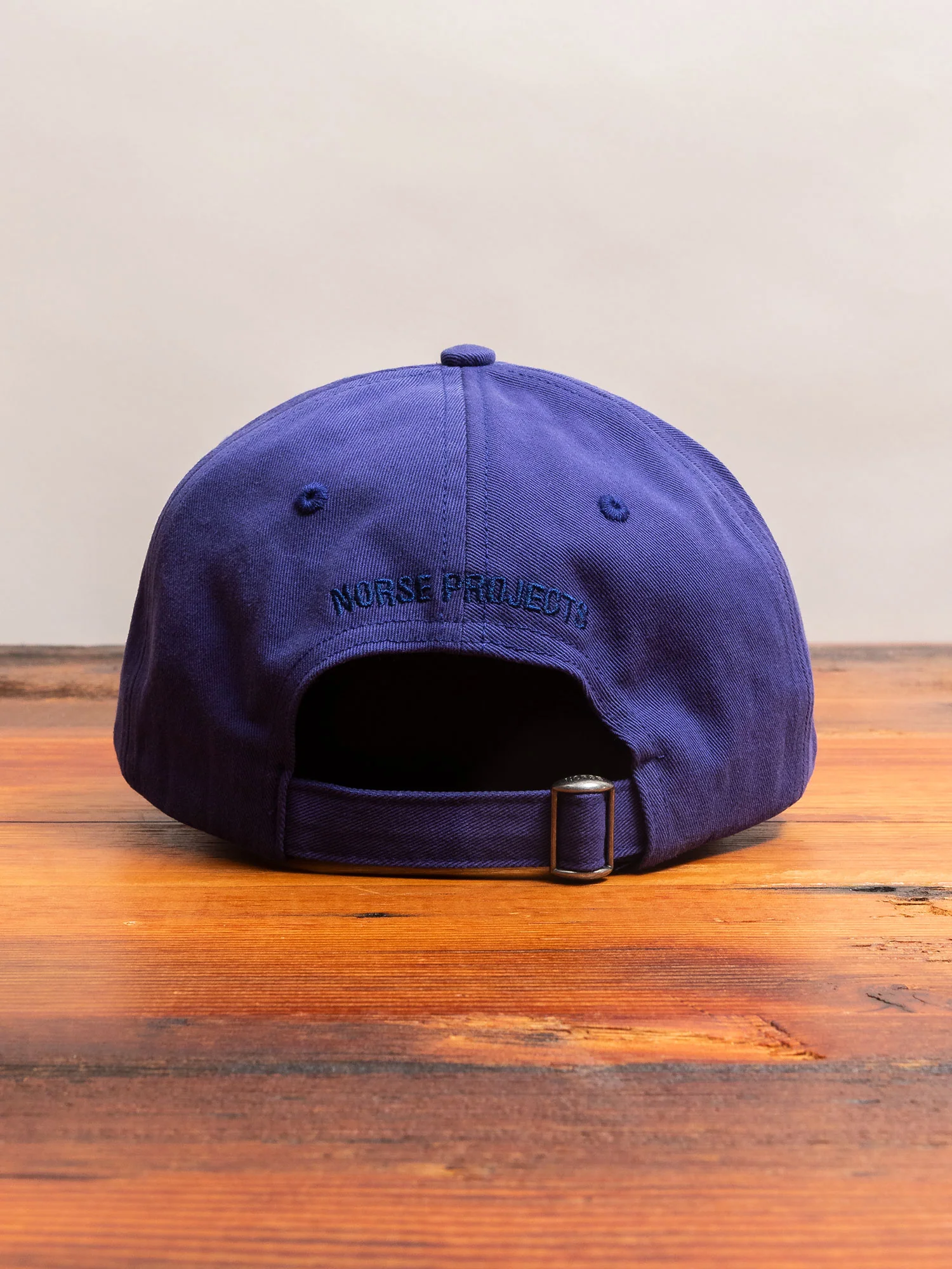Twill Sports Cap in Ultra Marine - Image 5