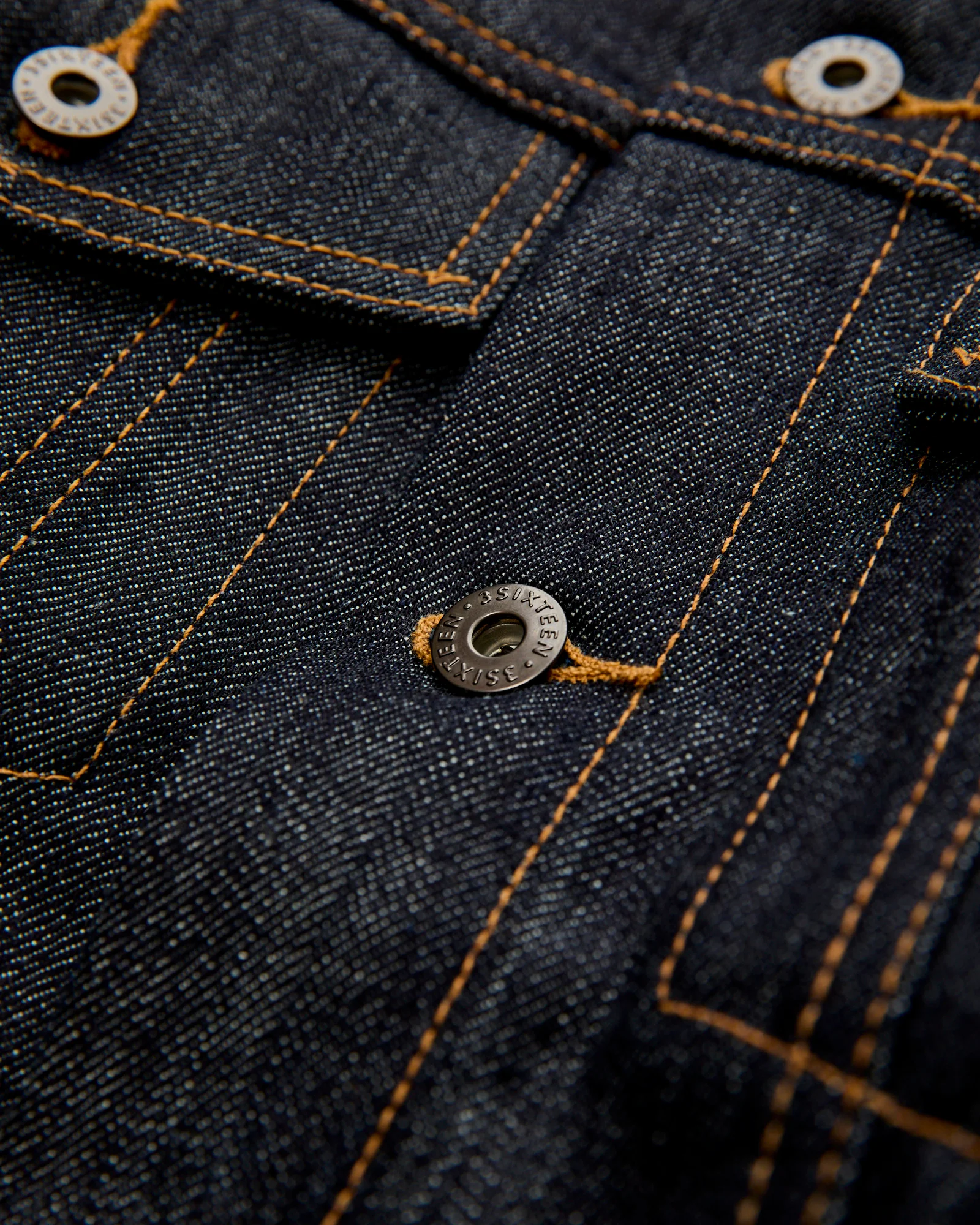 Type 3s Denim Jacket in Indigo - Image 5