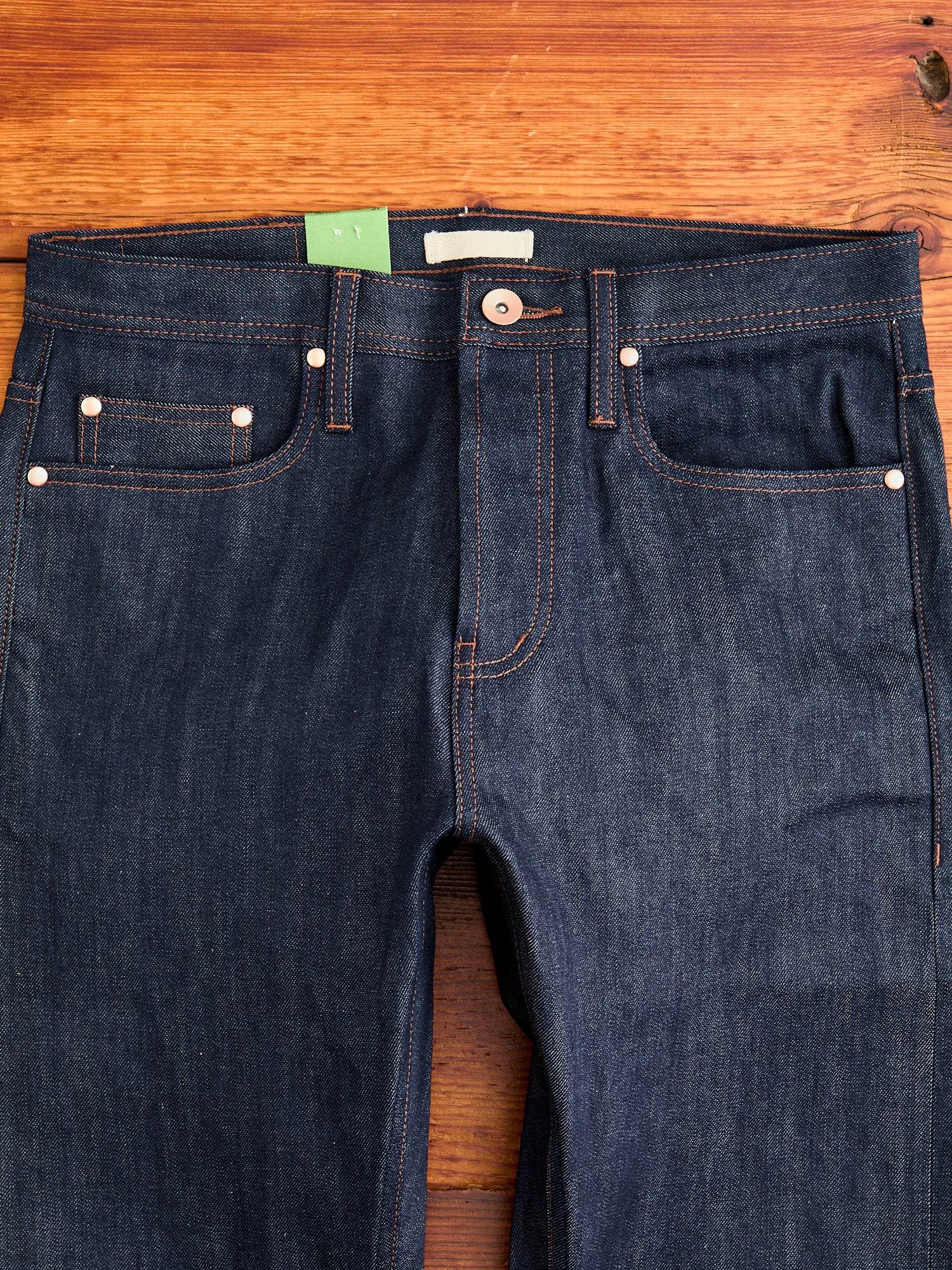 UB222 11oz Stretch Selvedge Denim - Tapered Fit - Image 3