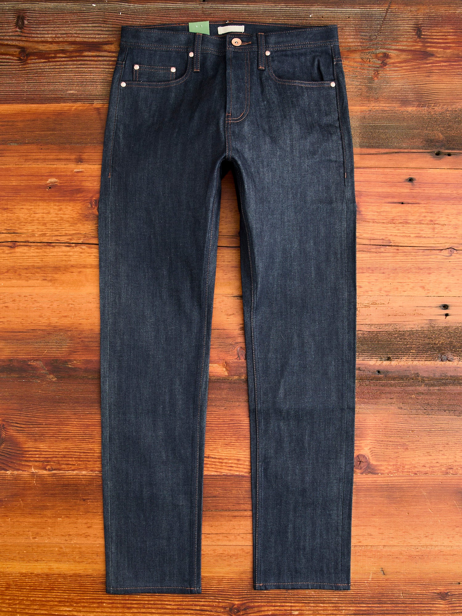 UB222 11oz Stretch Selvedge Denim - Tapered Fit - Image 4