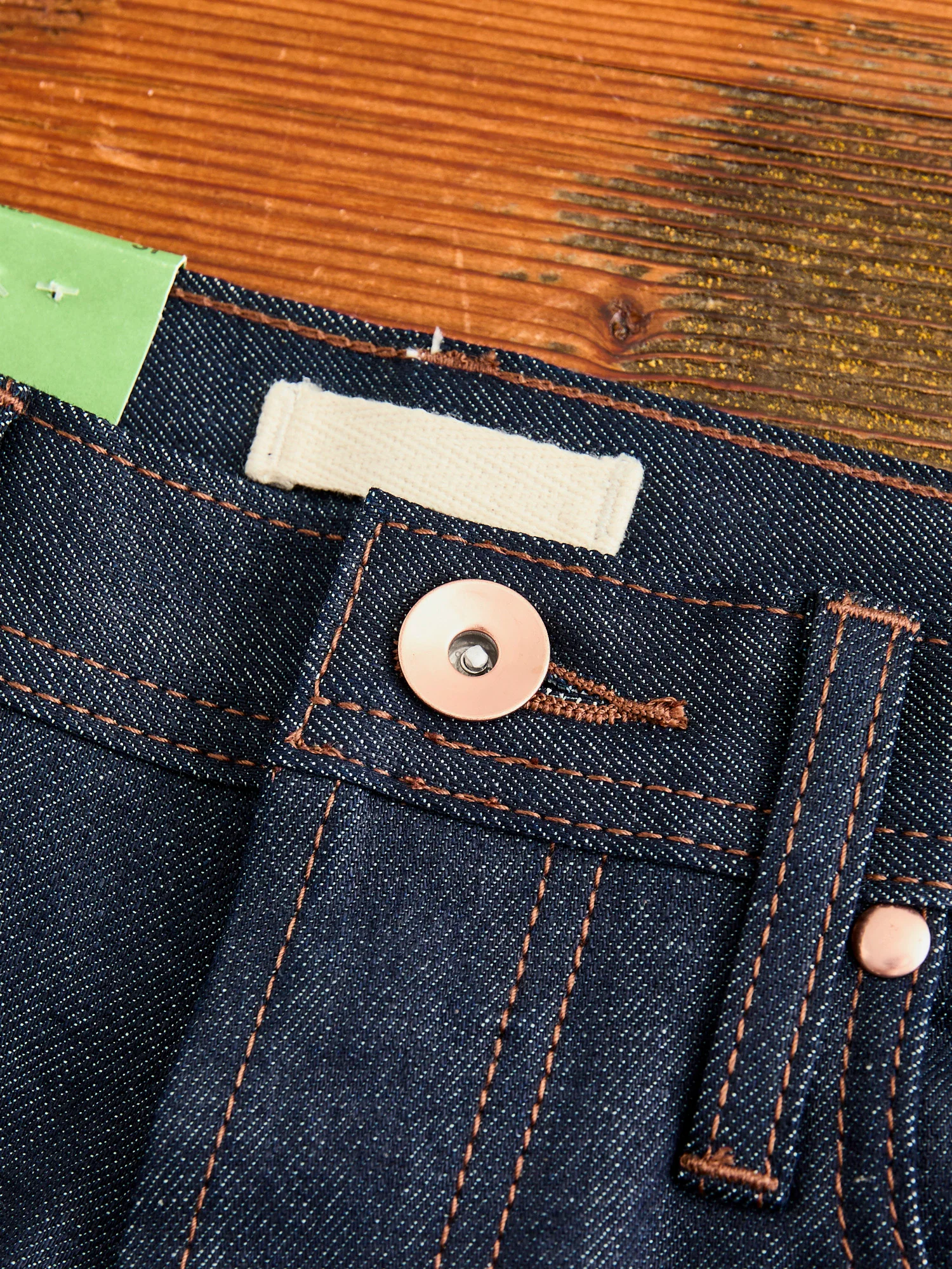 UB222 11oz Stretch Selvedge Denim - Tapered Fit - Image 6