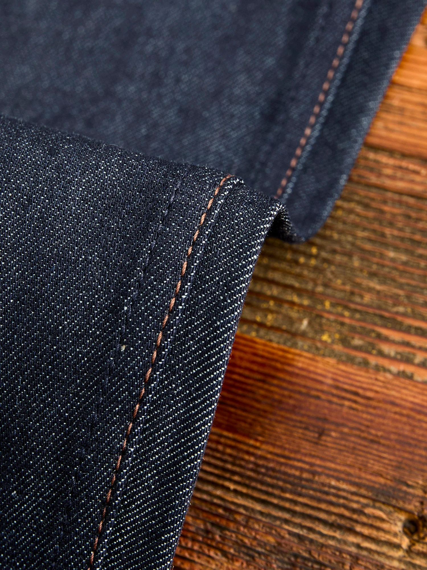 UB222 11oz Stretch Selvedge Denim - Tapered Fit - Image 8