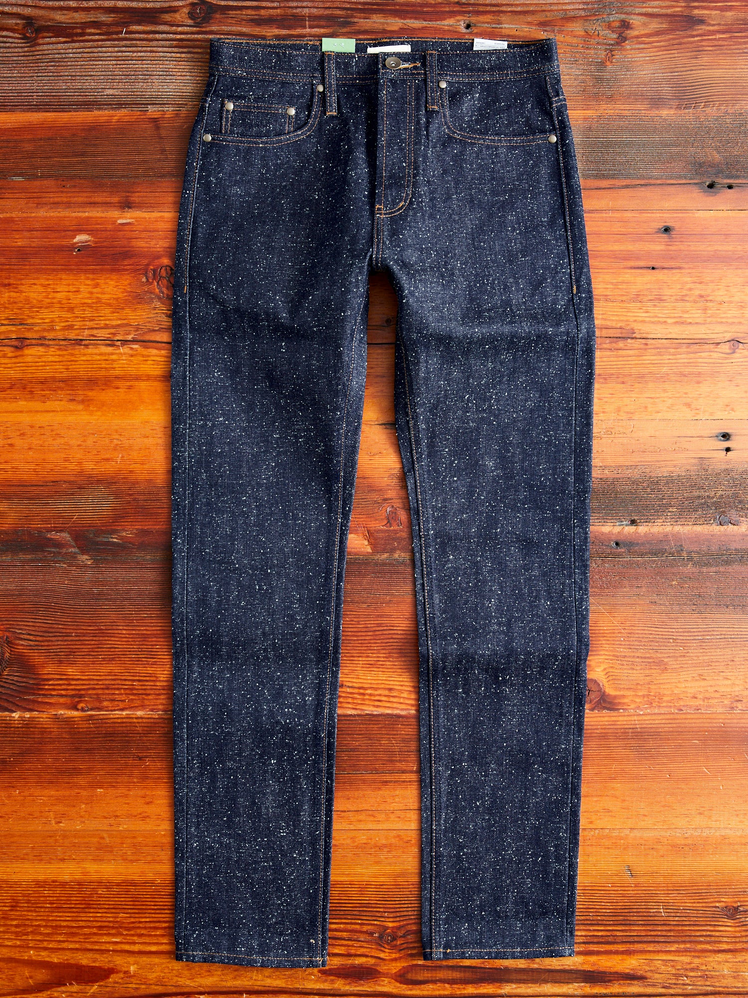 UB243 18oz Neppy Selvedge Denim - Tapered Fit - Image 4