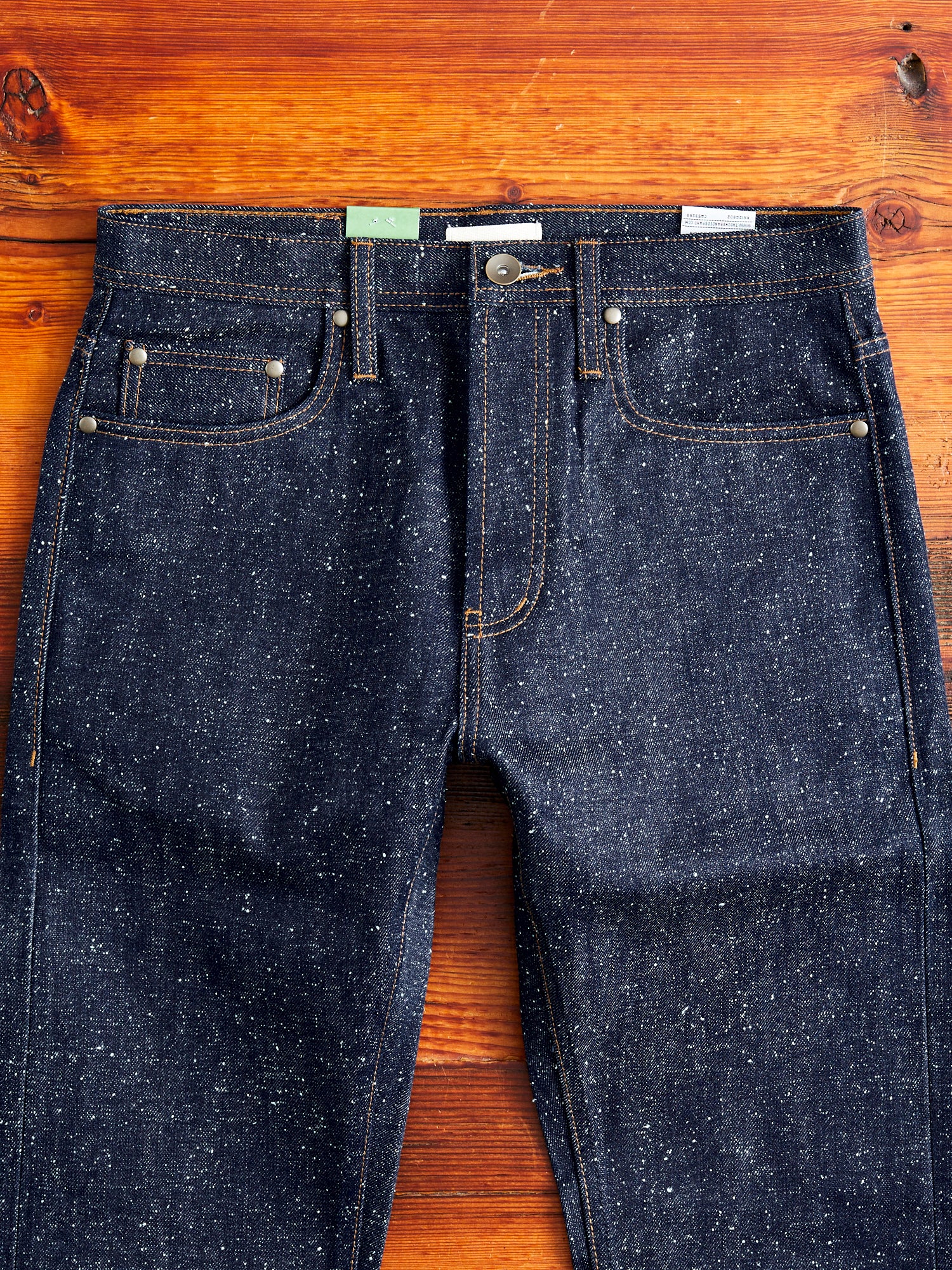 UB243 18oz Neppy Selvedge Denim - Tapered Fit - Image 5