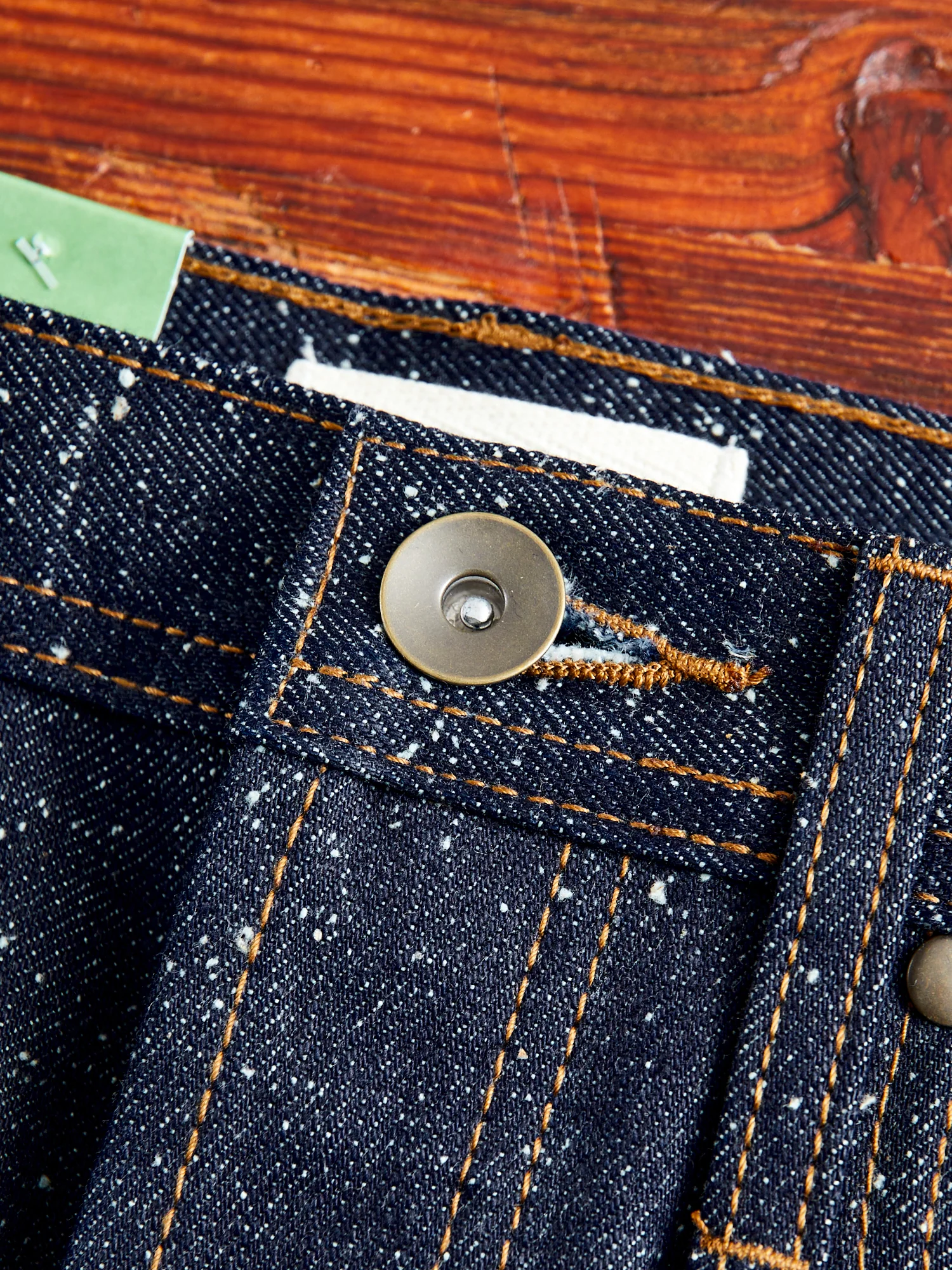 UB243 18oz Neppy Selvedge Denim - Tapered Fit - Image 7