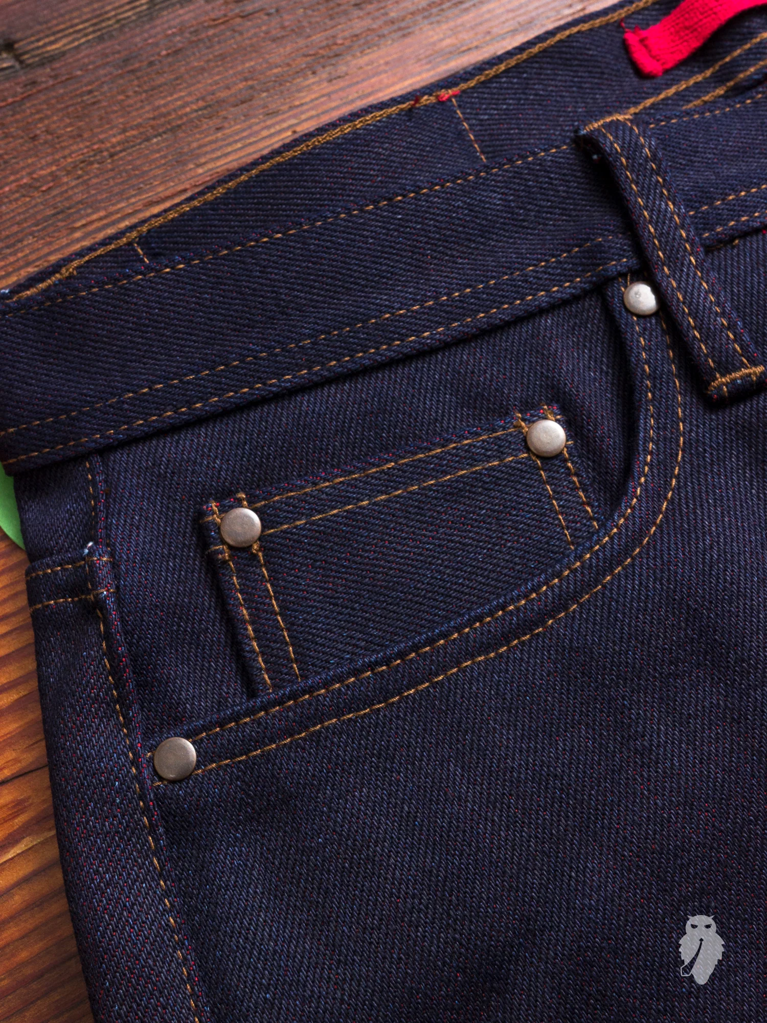 UB277 Heavyweight 21oz Selvedge Denim - Tapered Fit - Image 5