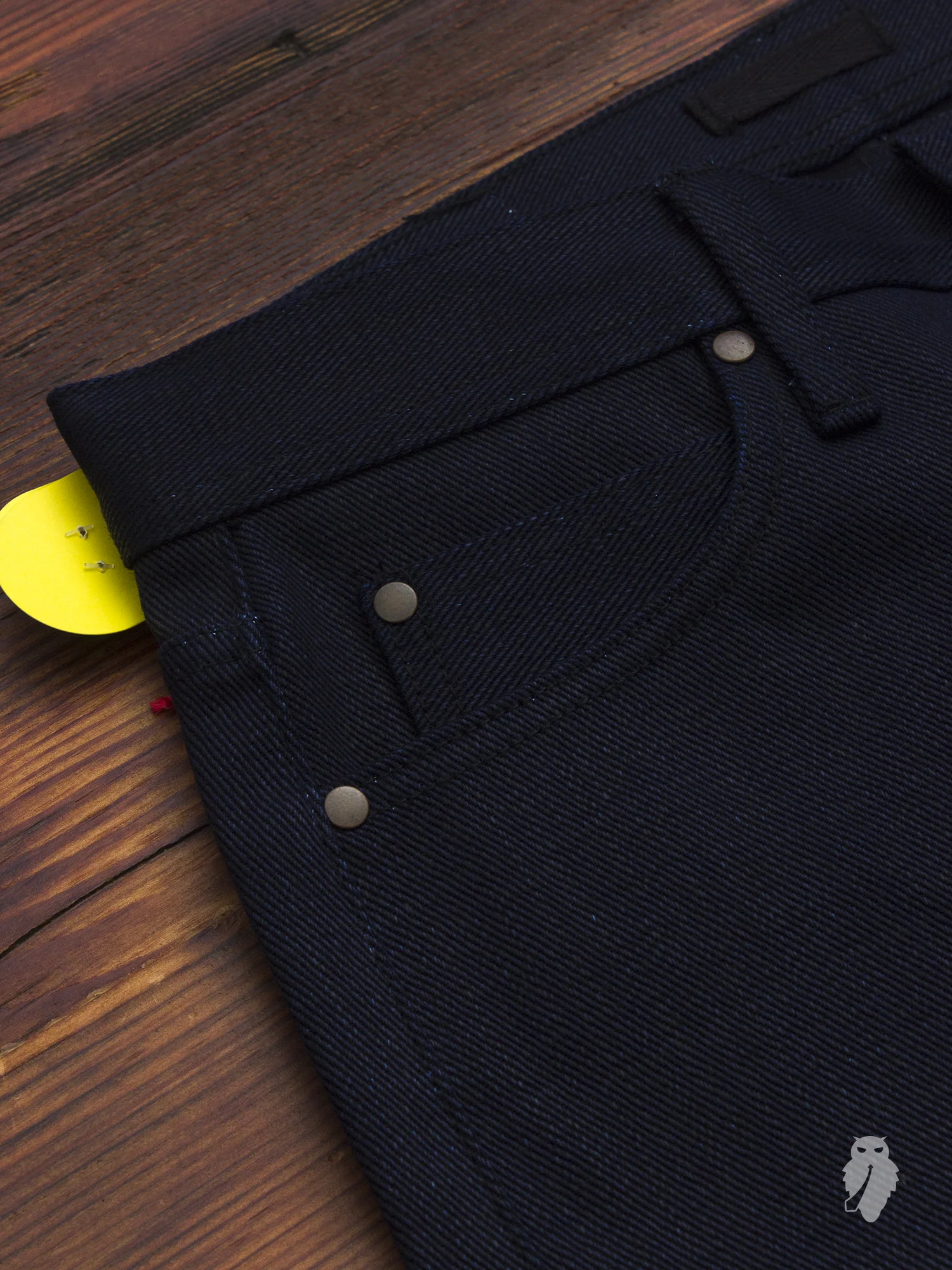 UB431 Heavyweight 21oz Selvedge Denim - Tight Fit - Image 5