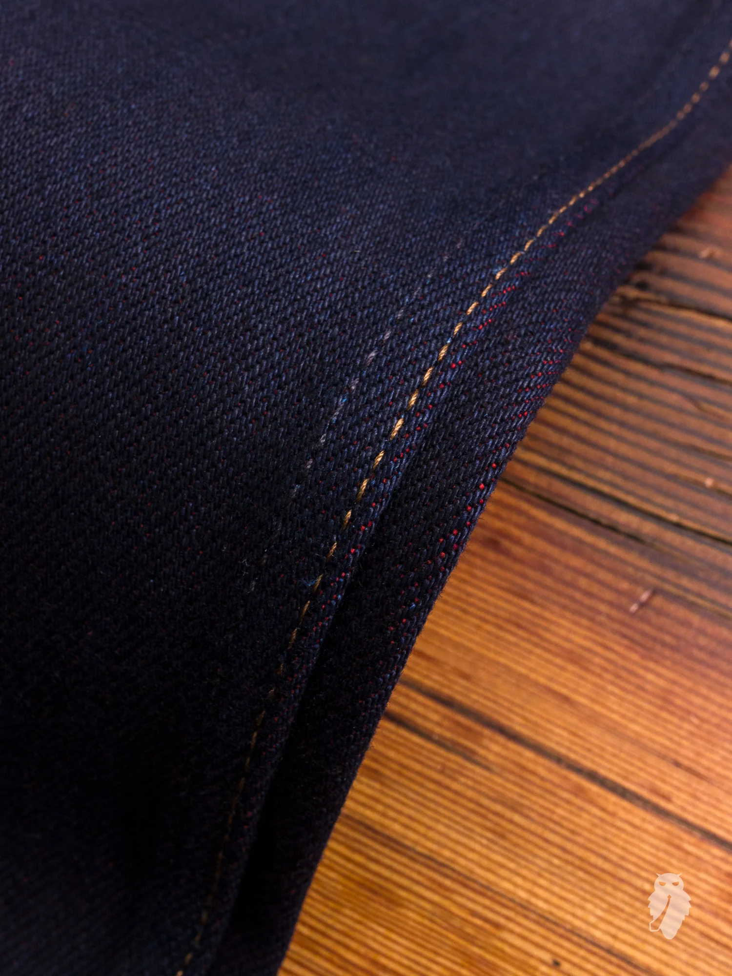 UB477 Heavyweight 21oz Selvedge Denim - Tight Fit - Image 7