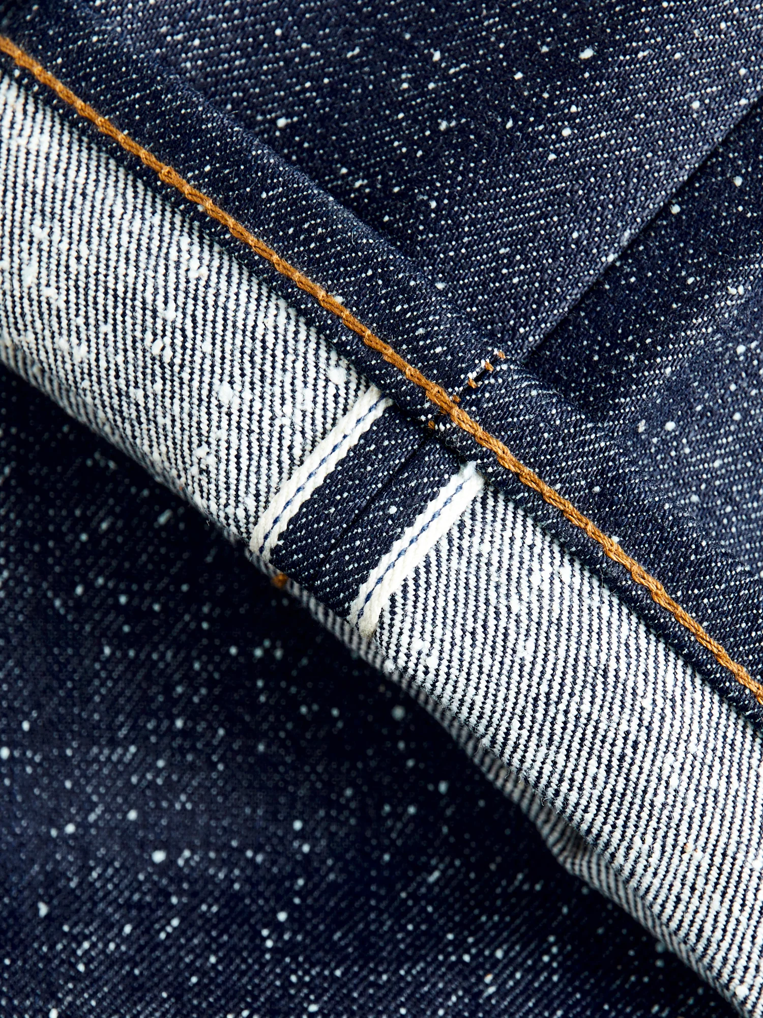 UB643 18oz Neppy Selvedge Denim - Relaxed Tapered Fit - Image 10