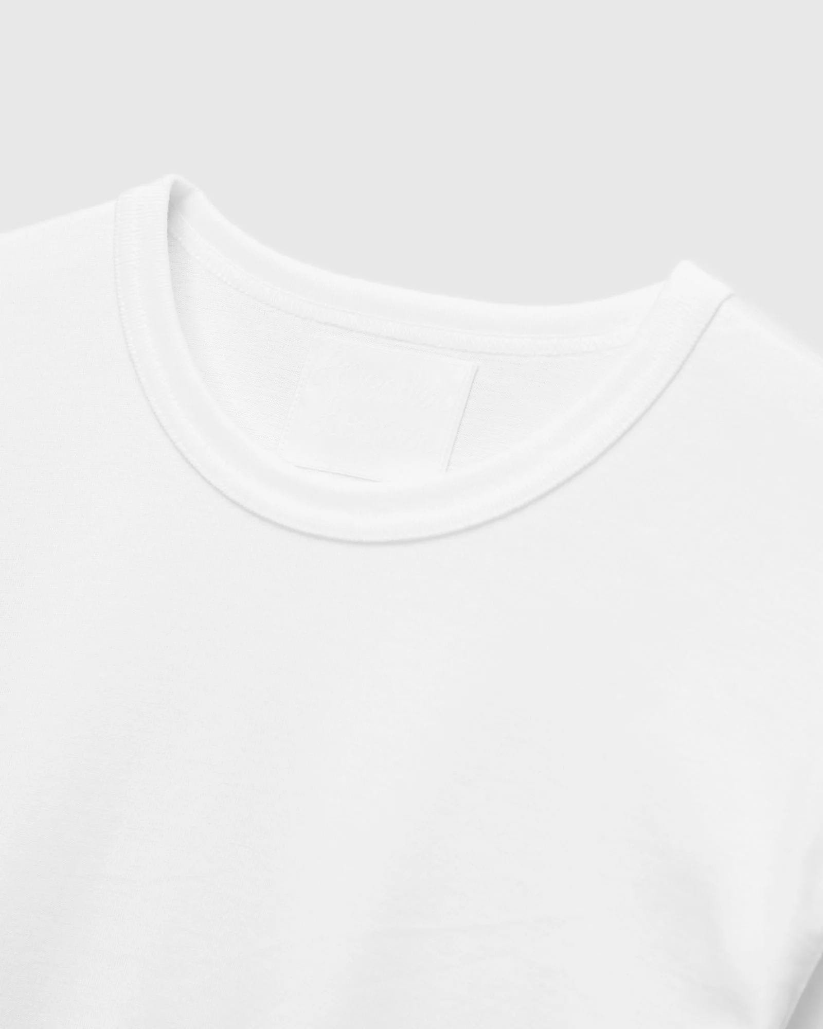 Ultimate Pima Tsuriami T-Shirt in White - Image 2