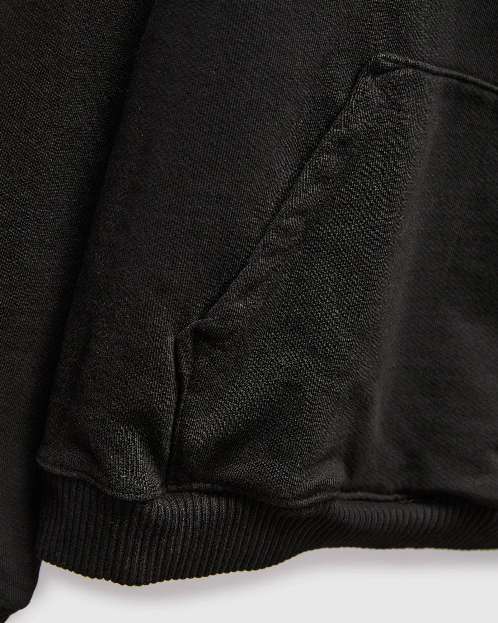 Ultraweight Pullover Hoodie in Black - Image 6