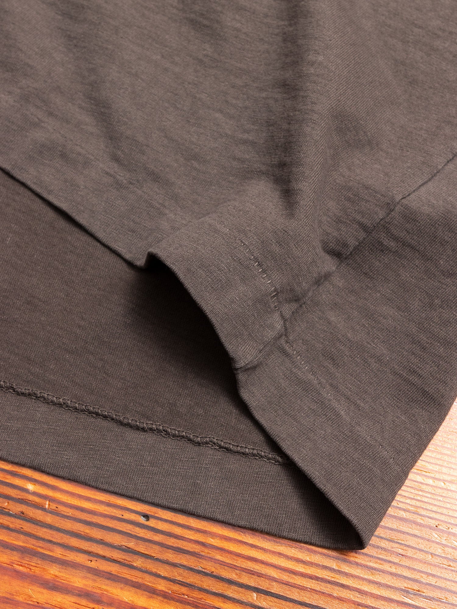 University T-Shirt in Charcoal - Image 3