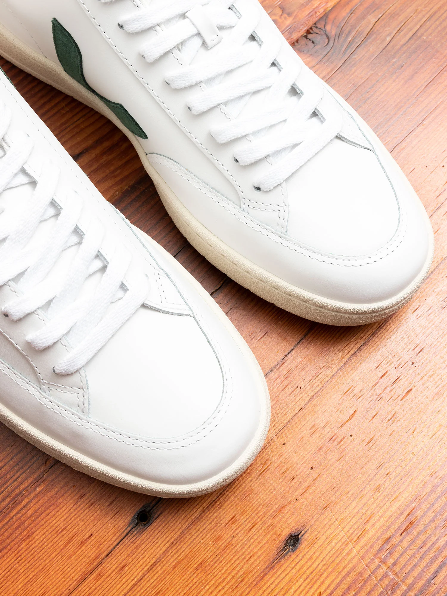 V-12 Sneaker in Extra White Cyprus - Image 3