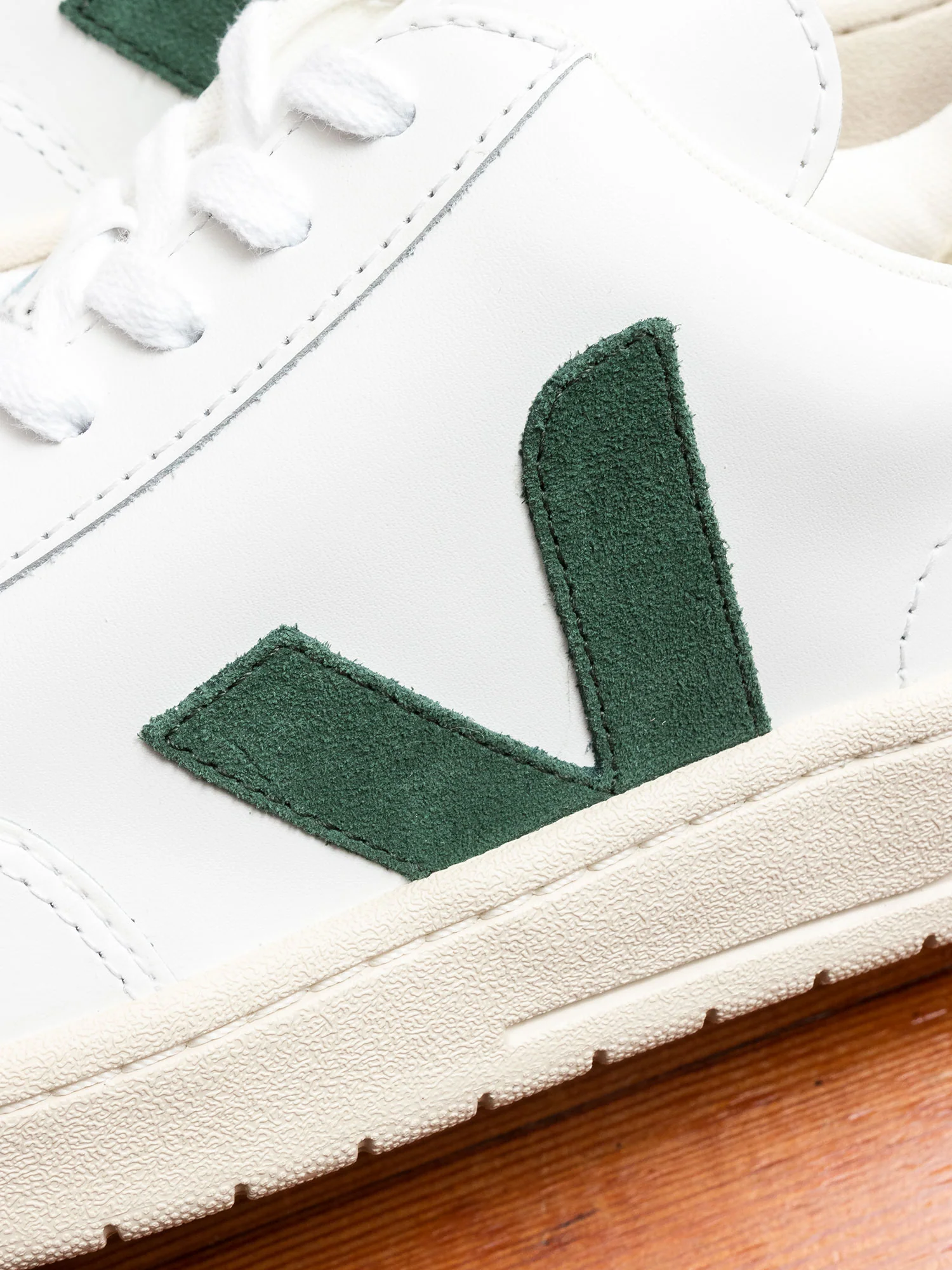 V-12 Sneaker in Extra White Cyprus - Image 5