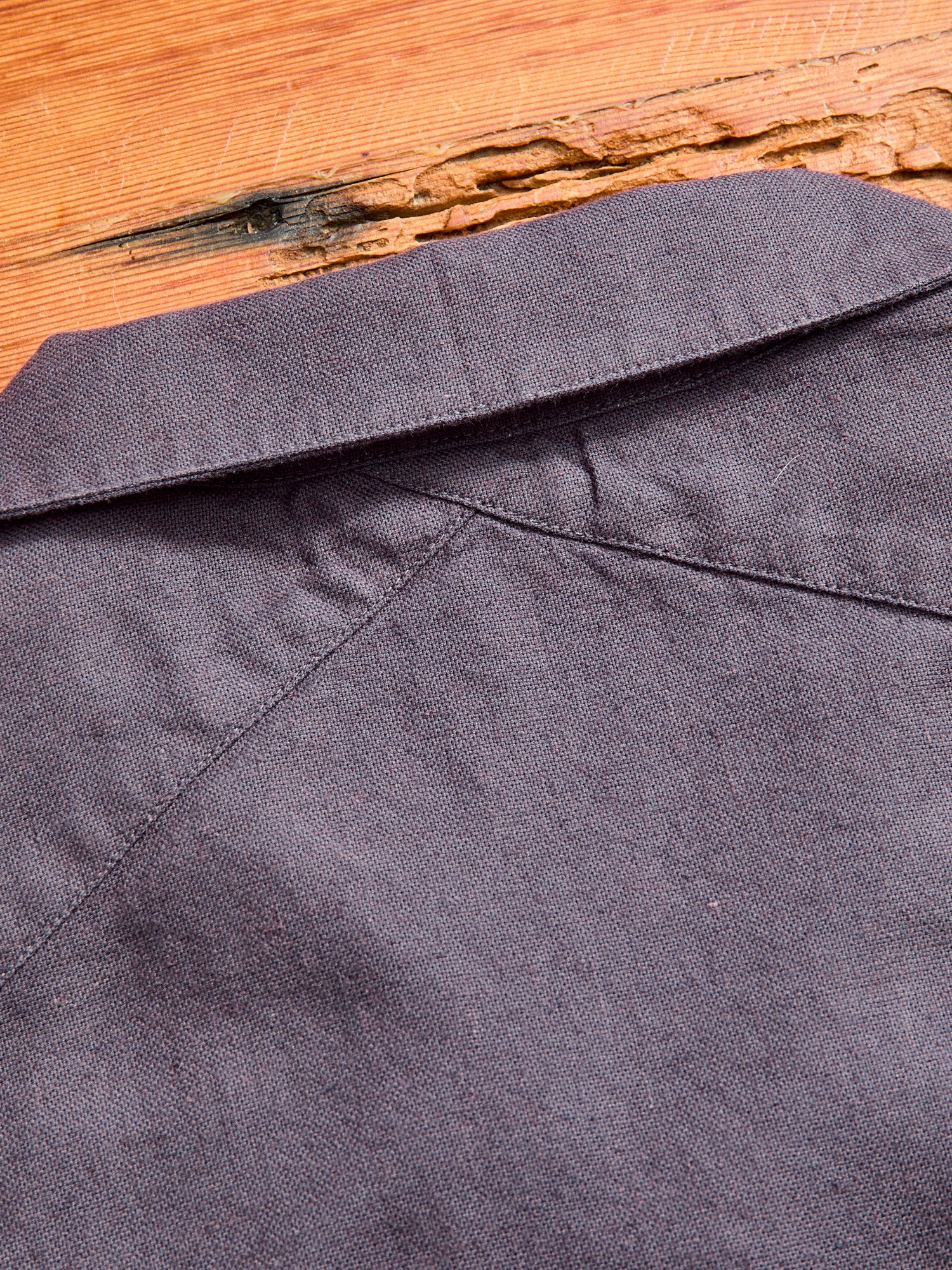 Vacation Shirt in Plum Handstitch - Image 10